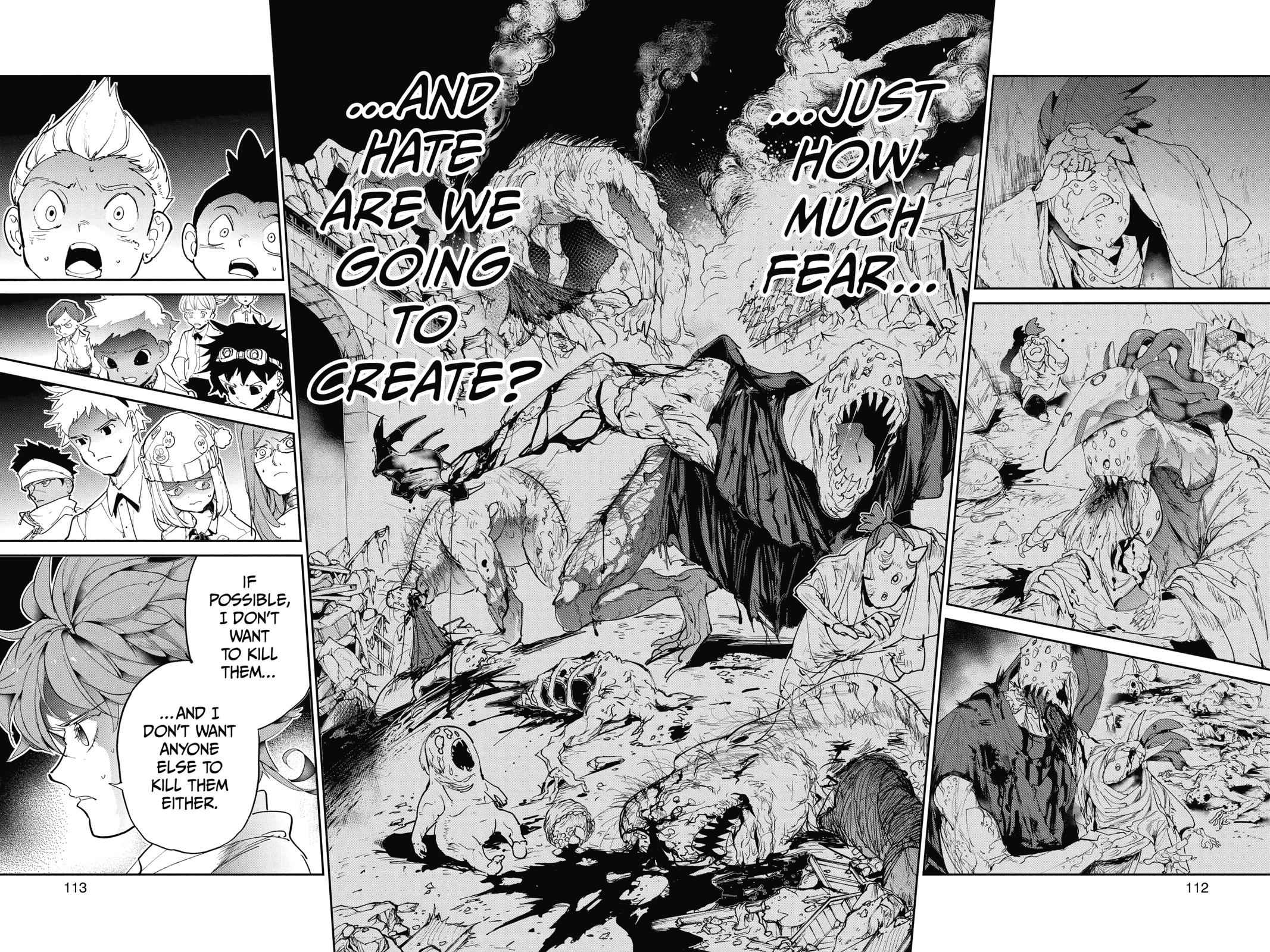 The Promised Neverland Chapter 130 Page 4