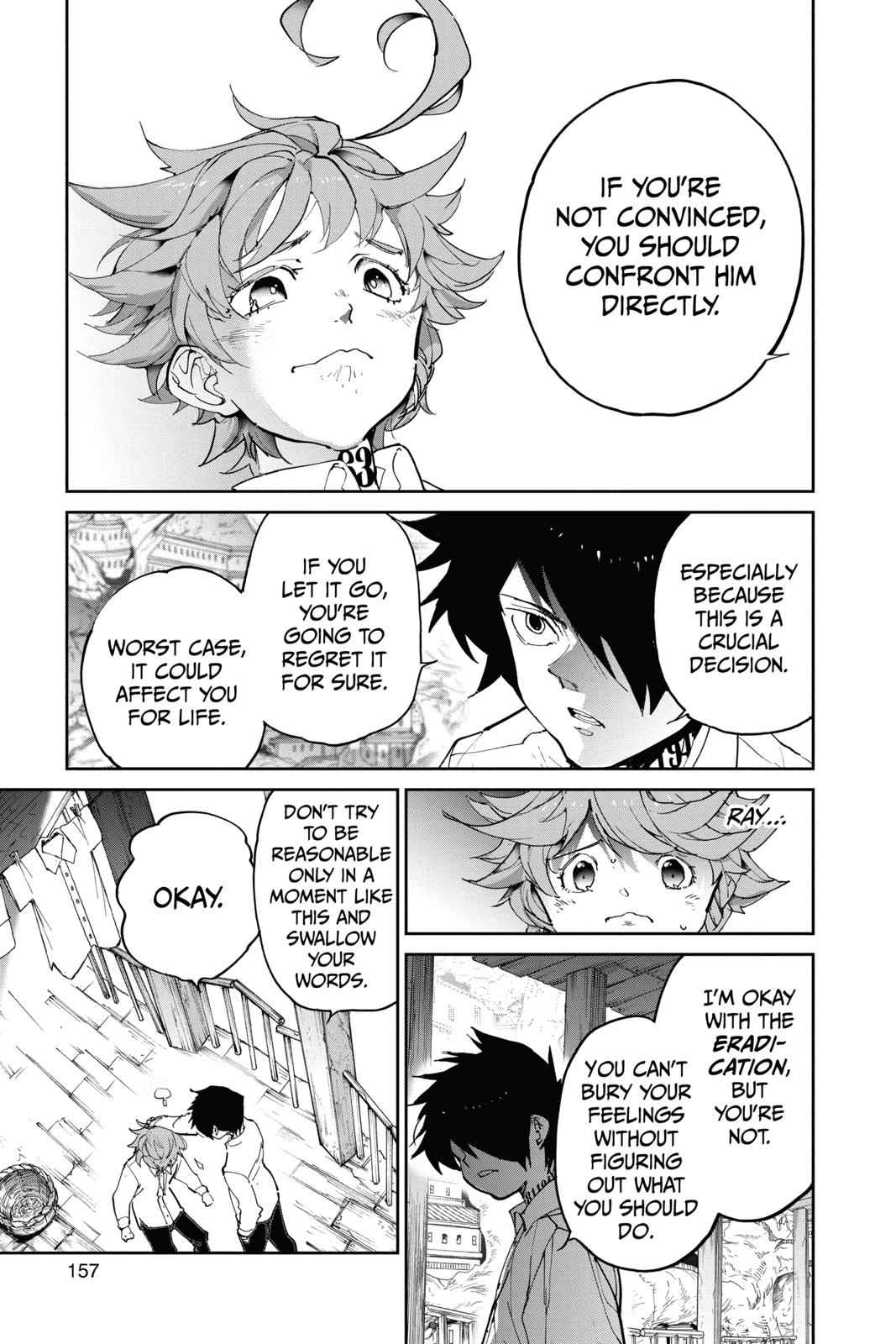 The Promised Neverland Chapter 123 Page 7