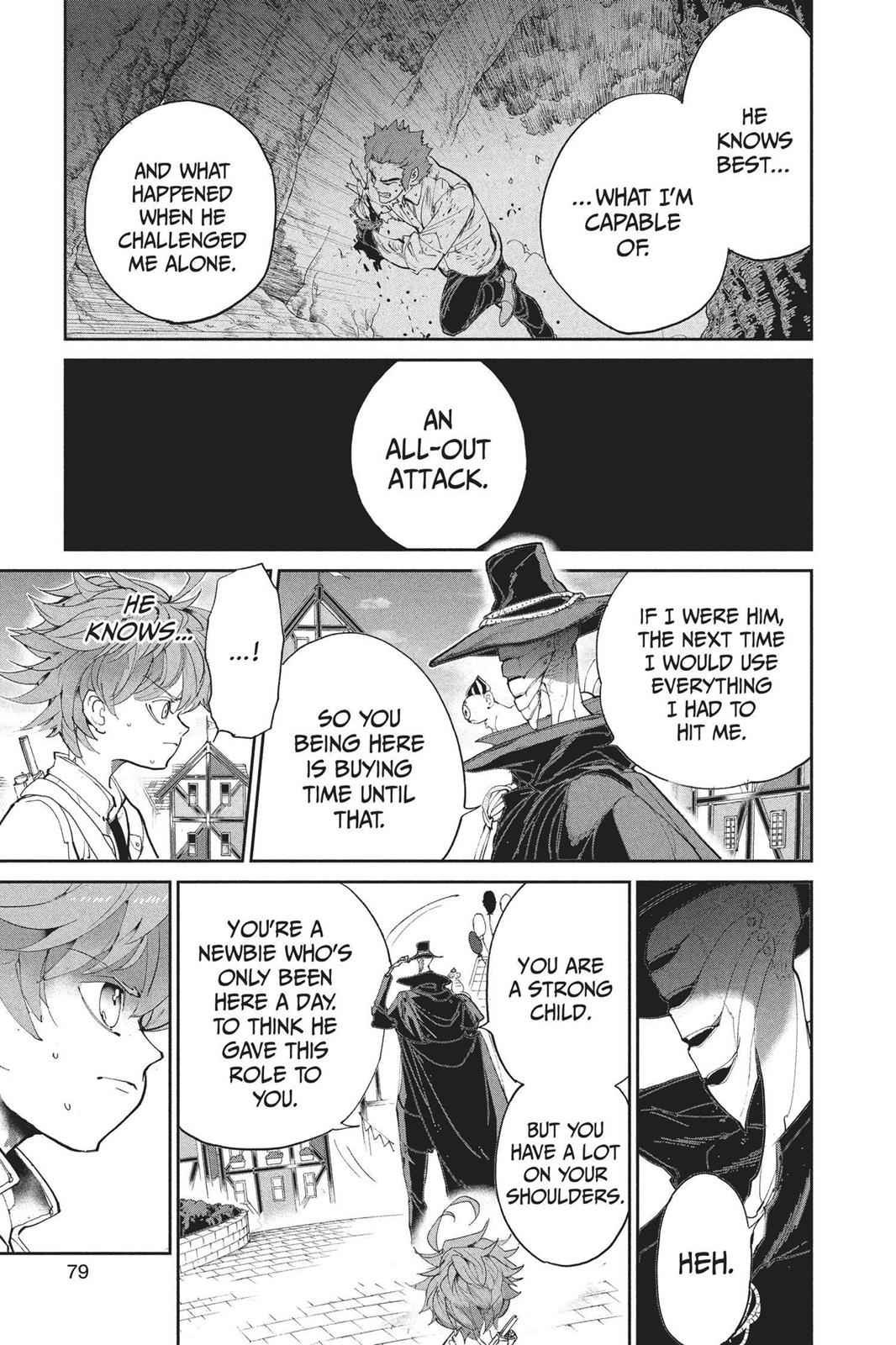 The Promised Neverland Chapter 83 Page 11