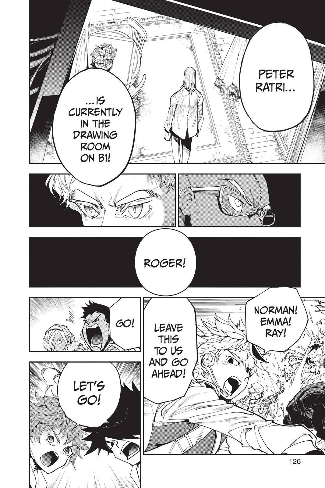 The Promised Neverland Chapter 167 Page 15