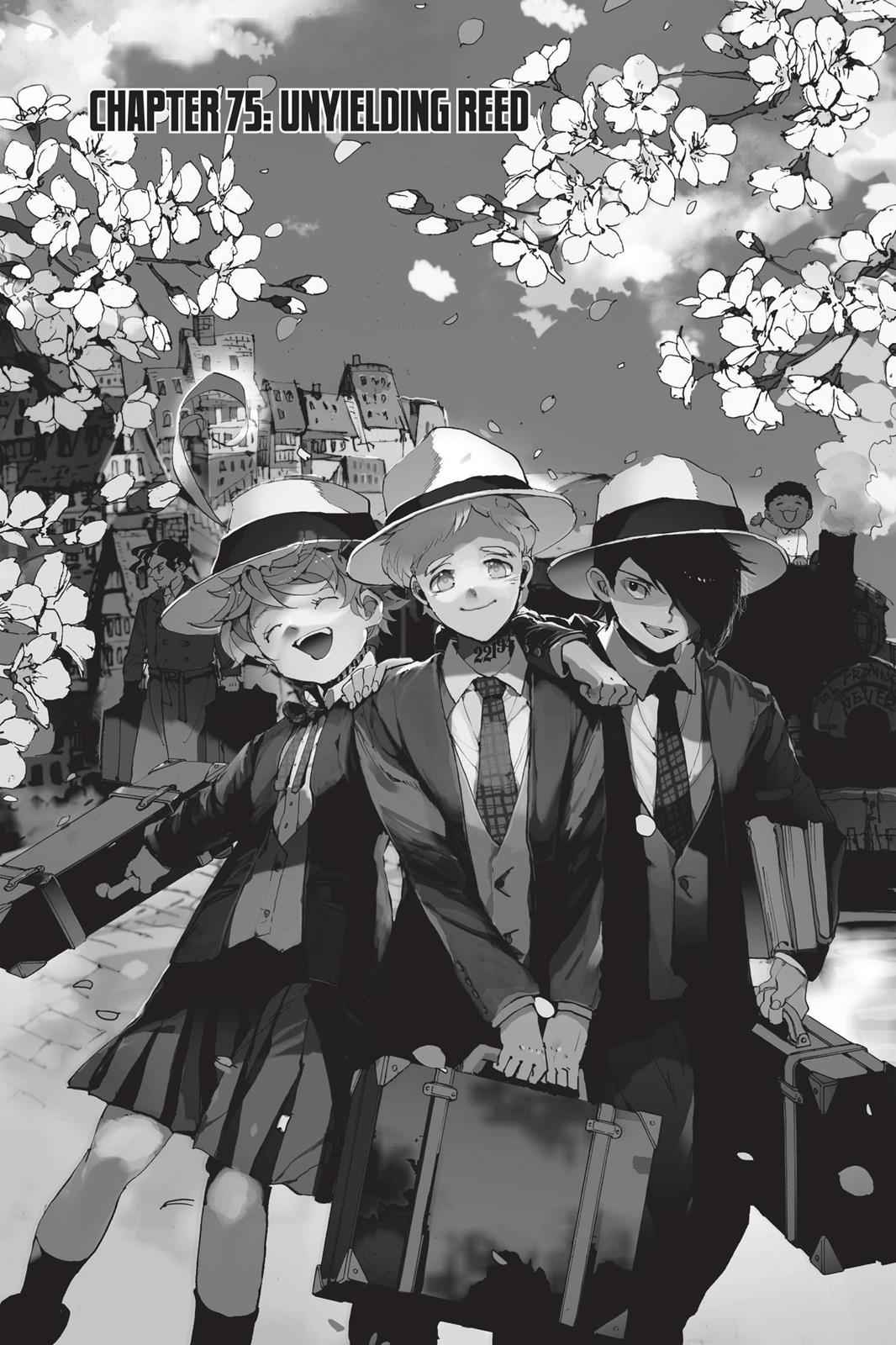 The Promised Neverland Chapter 75 Page 1