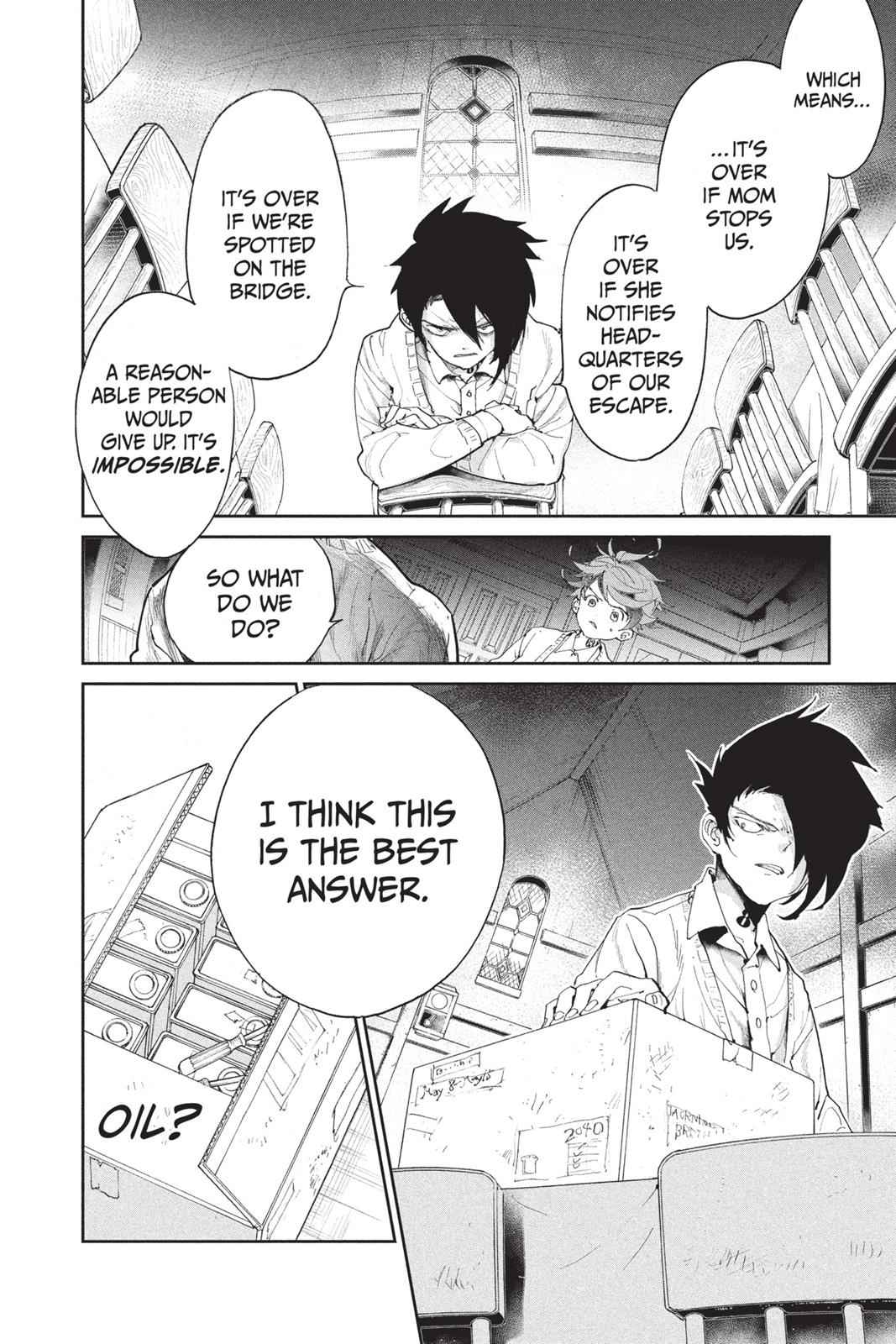 The Promised Neverland Chapter 32 Page 12
