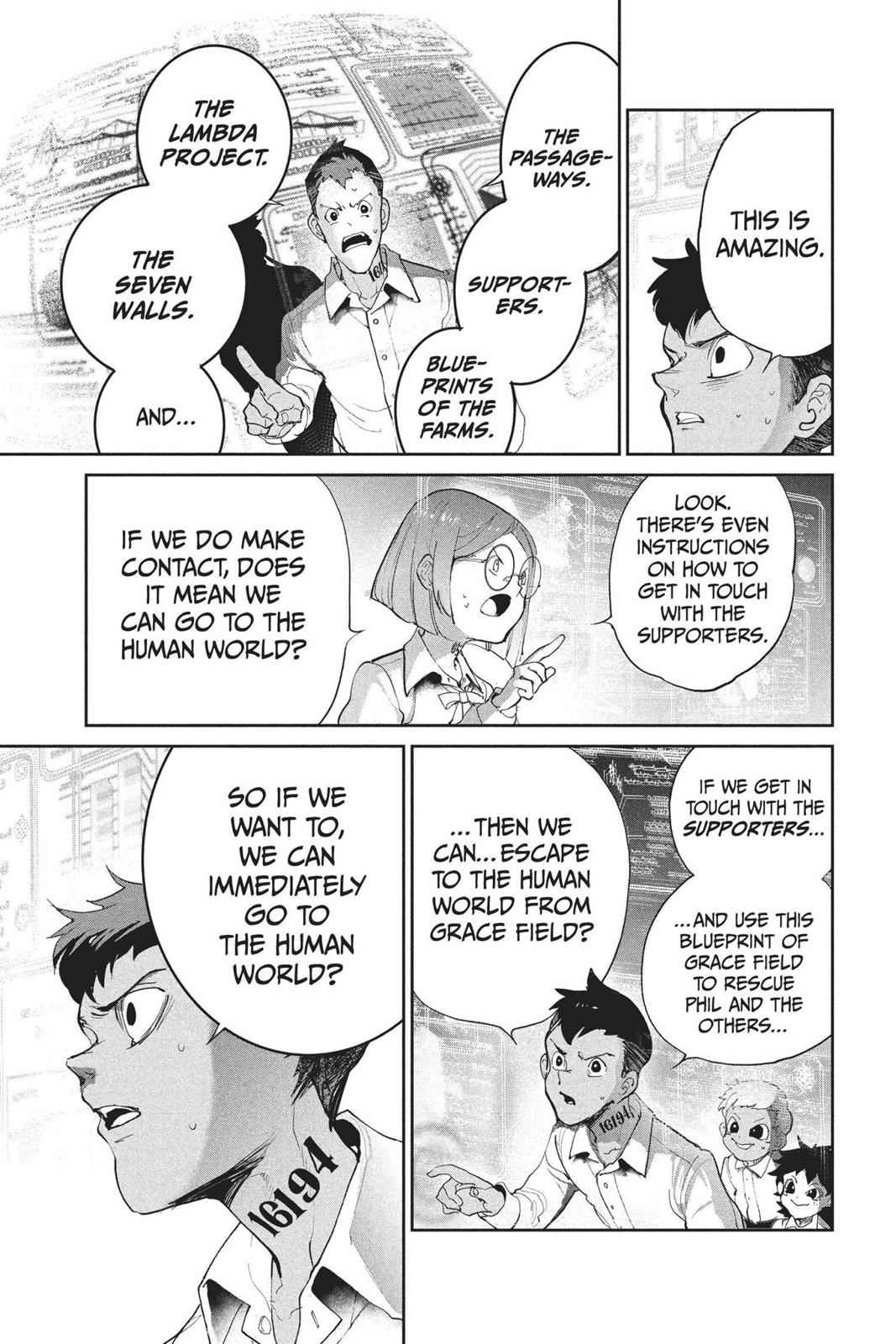 The Promised Neverland Chapter 97 Page 3