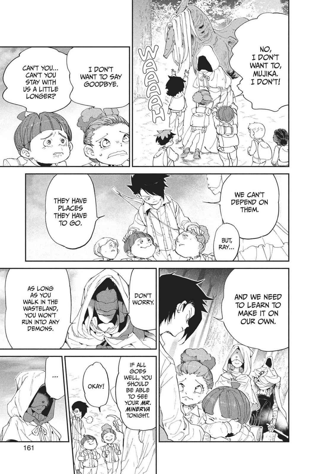 The Promised Neverland Chapter 51 Page 7