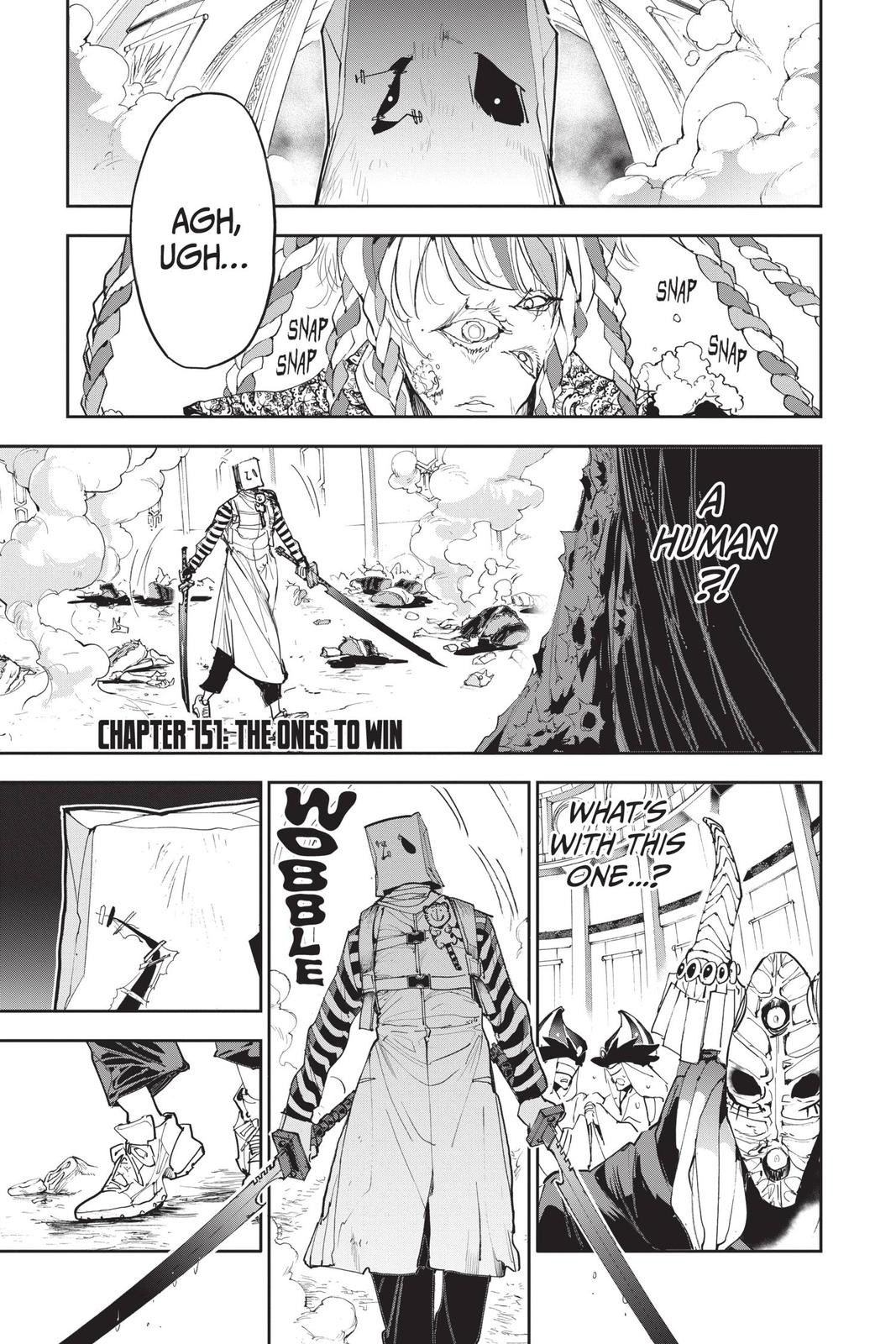 The Promised Neverland Chapter 151 Page 1