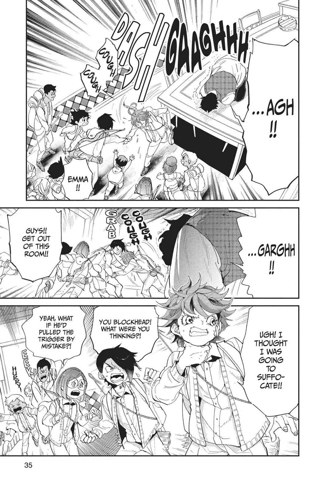 The Promised Neverland Chapter 54 Page 7