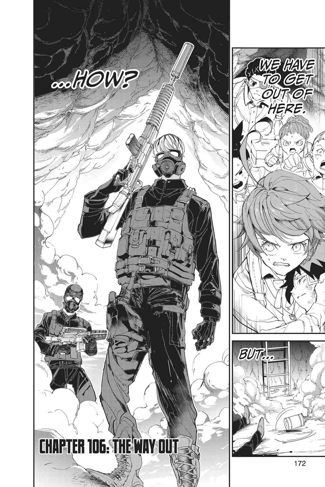 The Promised Neverland Chapter 106 Page 2