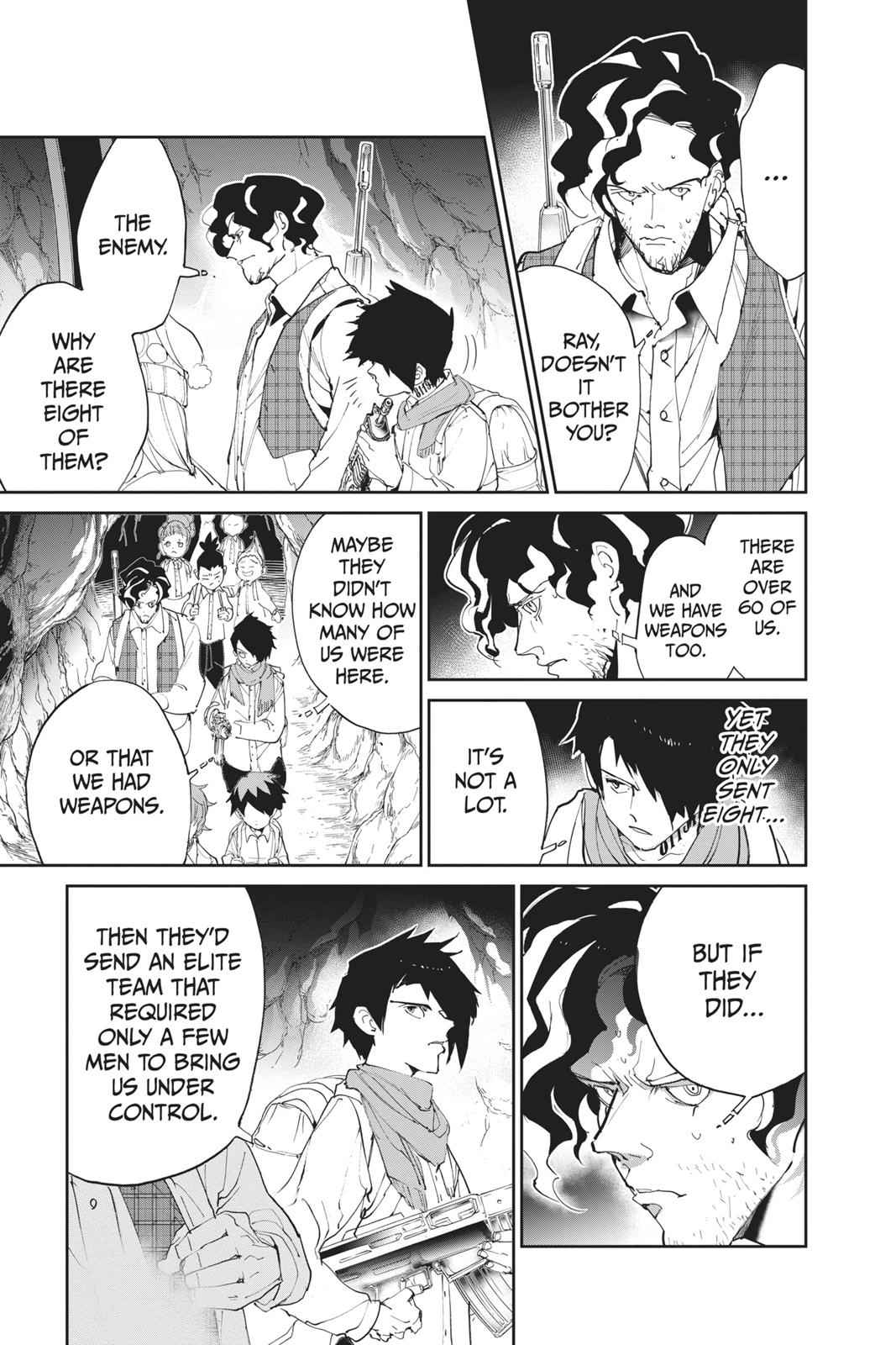 The Promised Neverland Chapter 105 Page 3