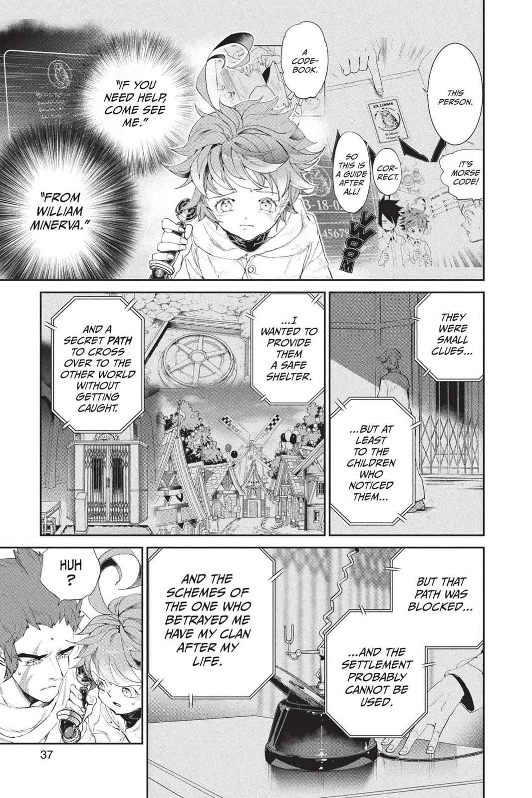 The Promised Neverland Chapter 72 Page 11