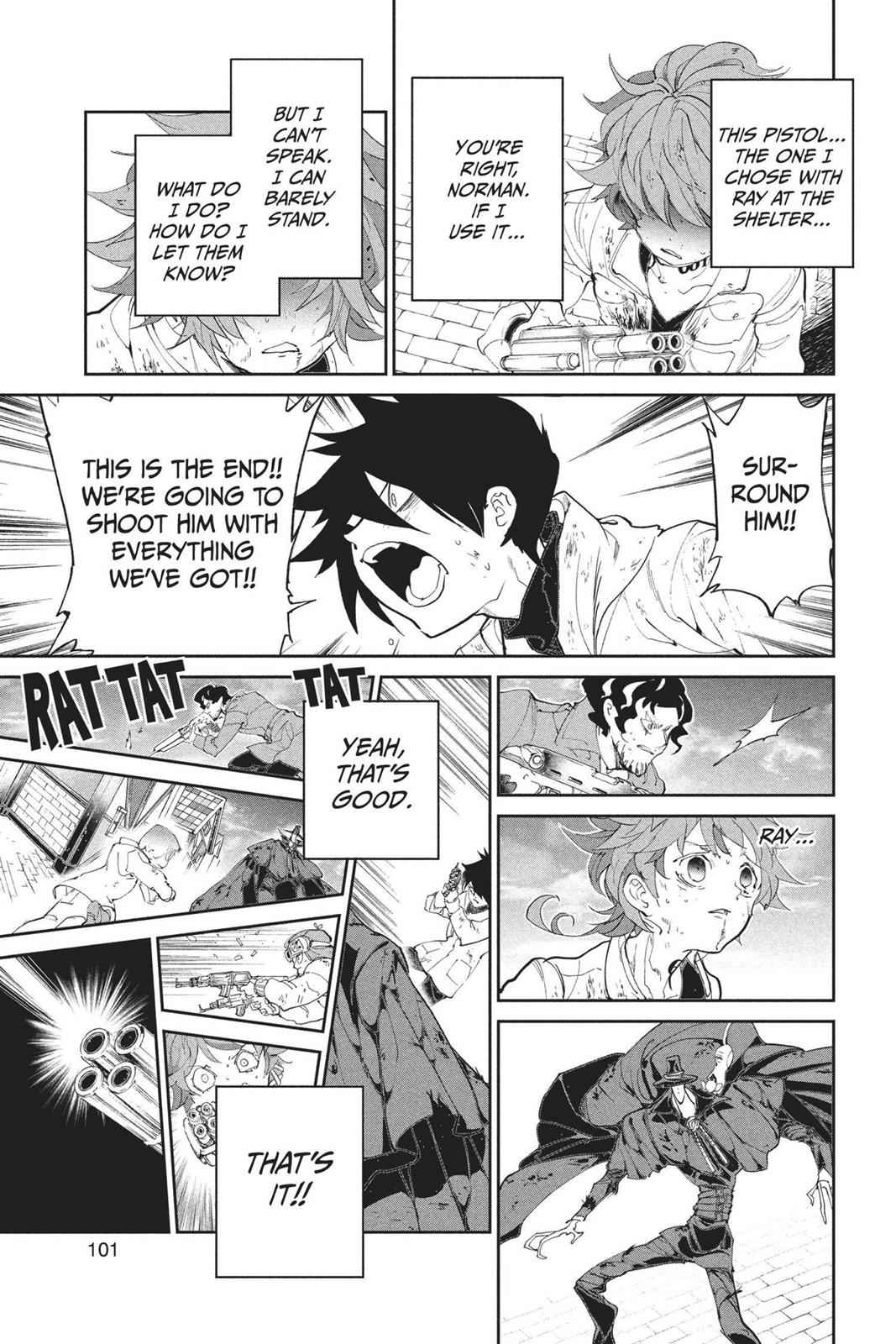 The Promised Neverland Chapter 93 Page 13