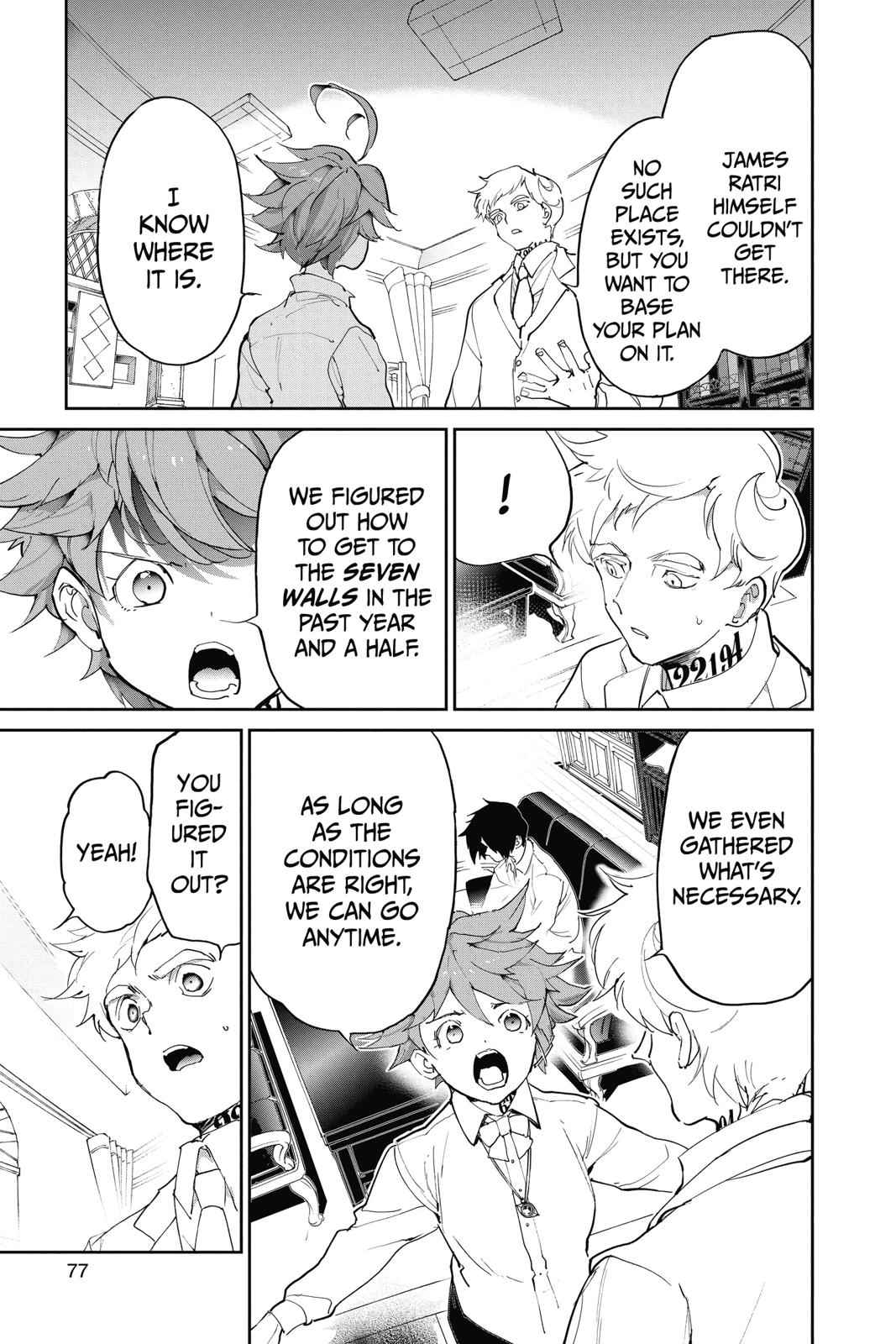The Promised Neverland Chapter 128 Page 9