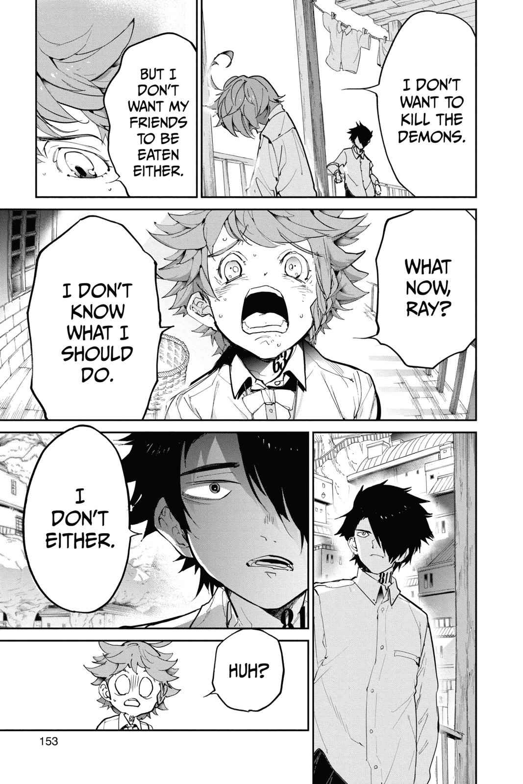 The Promised Neverland Chapter 123 Page 3