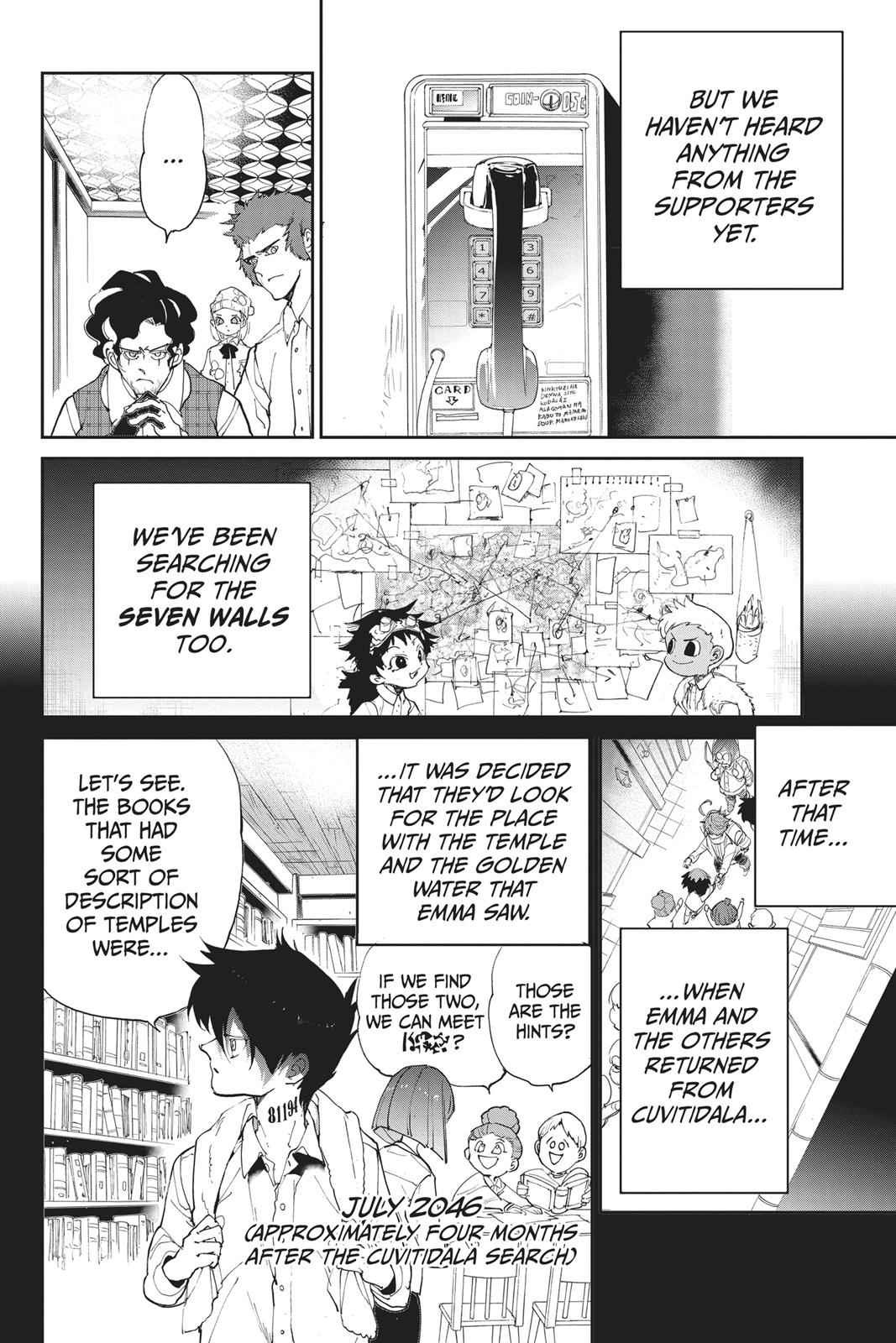The Promised Neverland Chapter 102 Page 8