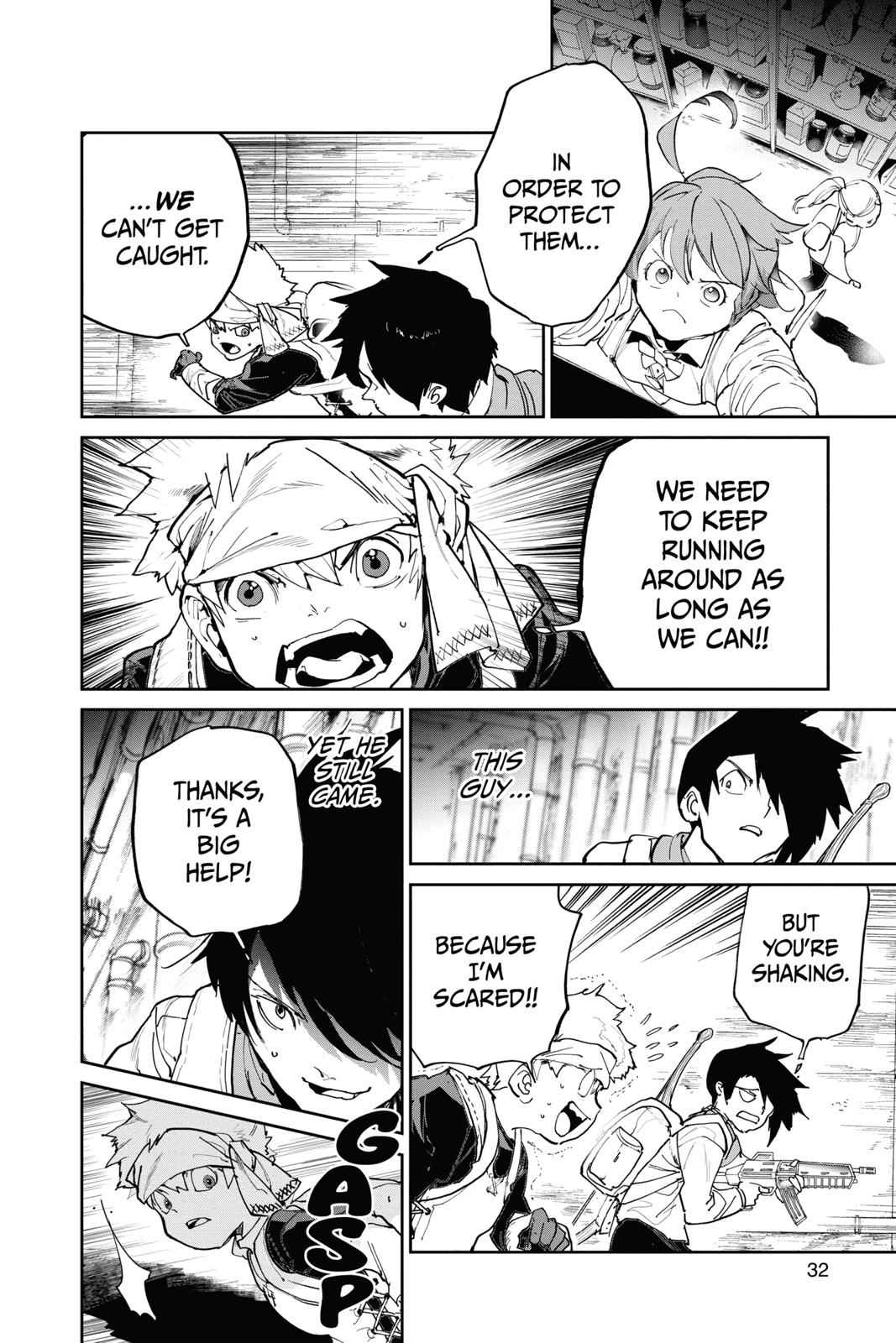 The Promised Neverland Chapter 117 Page 6