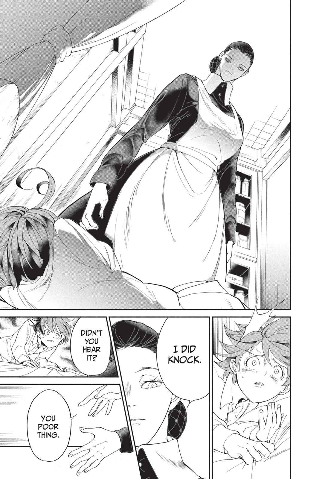 The Promised Neverland Chapter 31 Page 9
