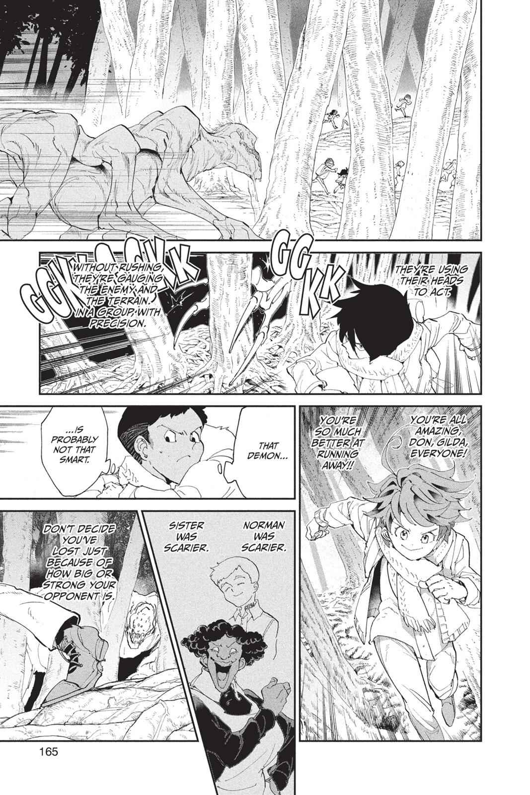 The Promised Neverland Chapter 42 Page 11