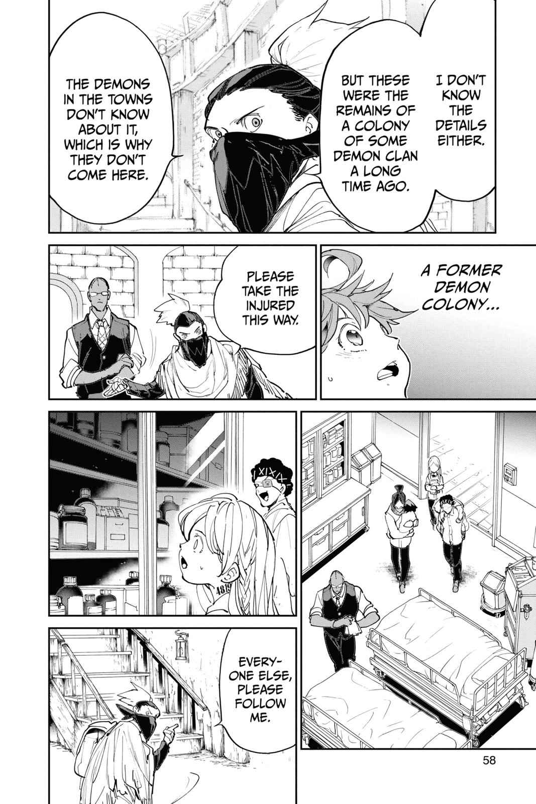 The Promised Neverland Chapter 118 Page 11