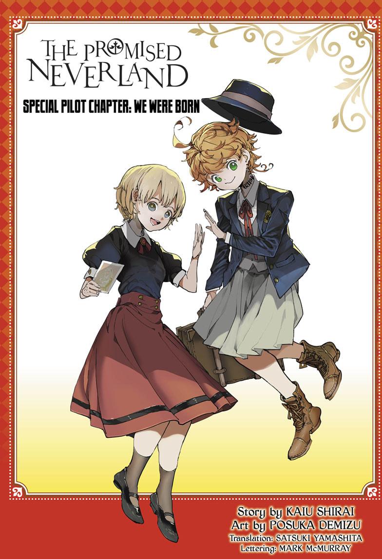 The Promised Neverland Chapter 181.8 Page 1