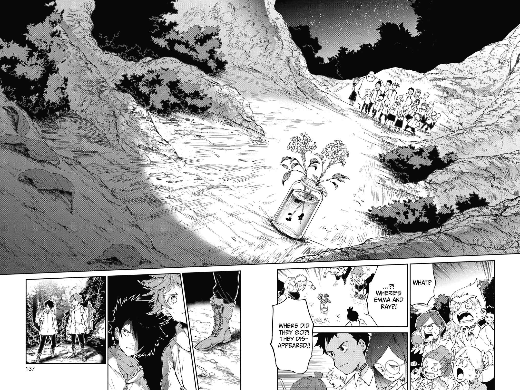 The Promised Neverland Chapter 131 Page 8