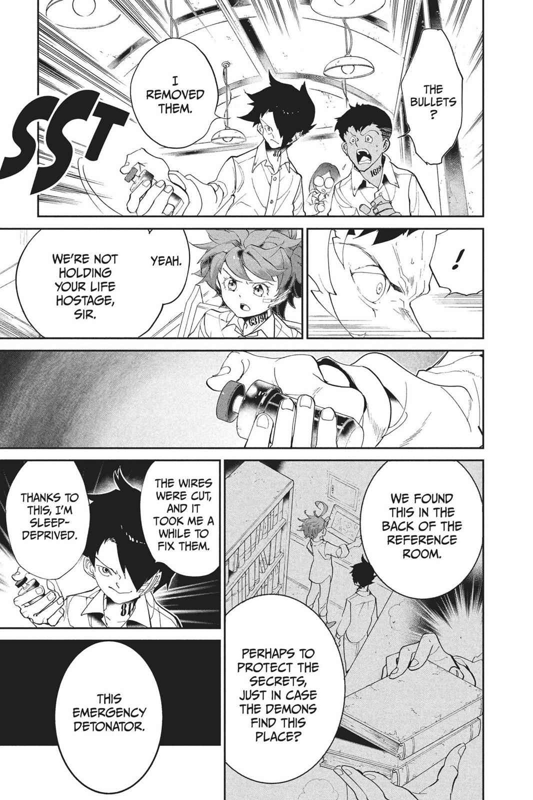 The Promised Neverland Chapter 57 Page 15