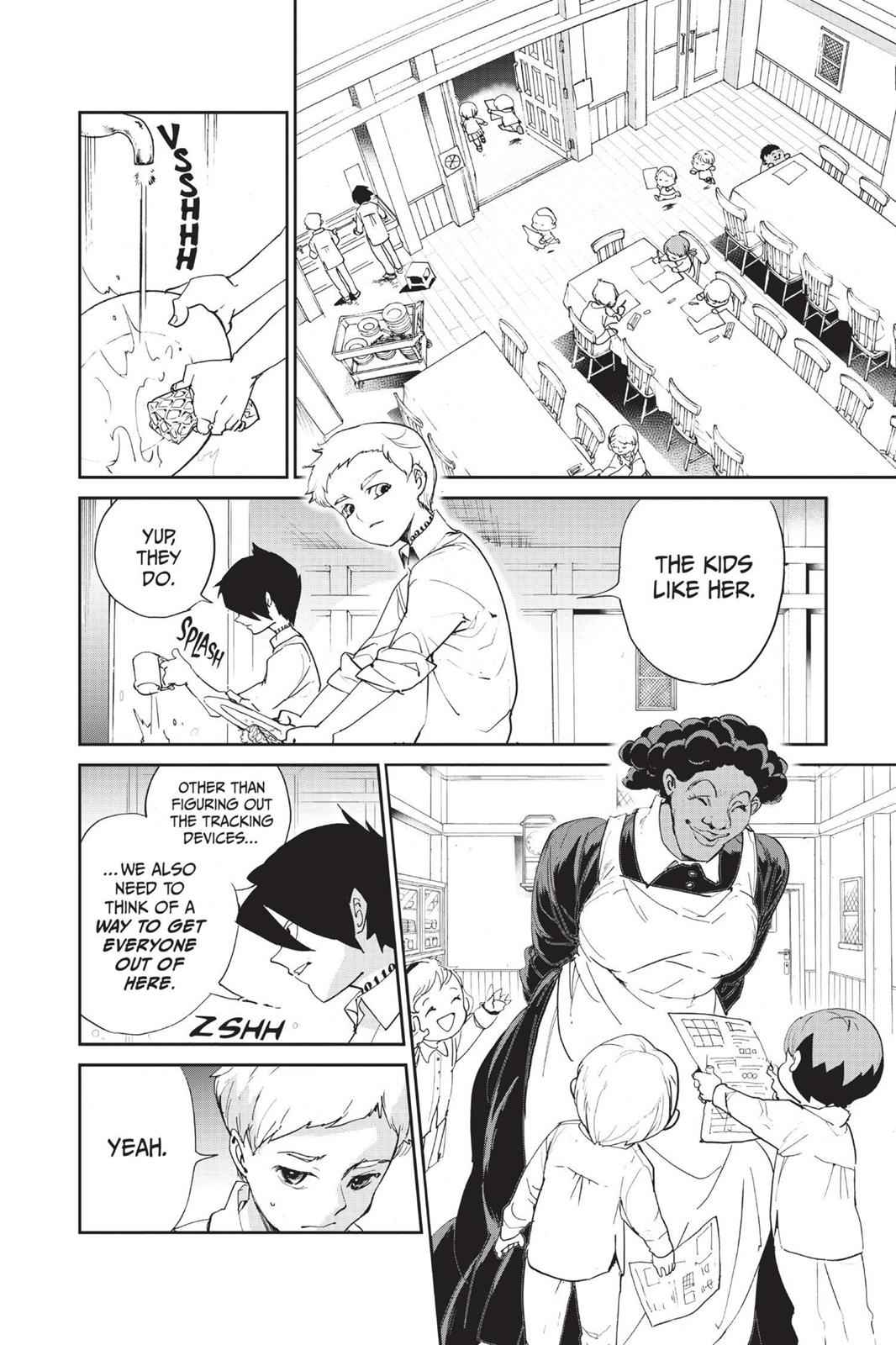The Promised Neverland Chapter 7 Page 4