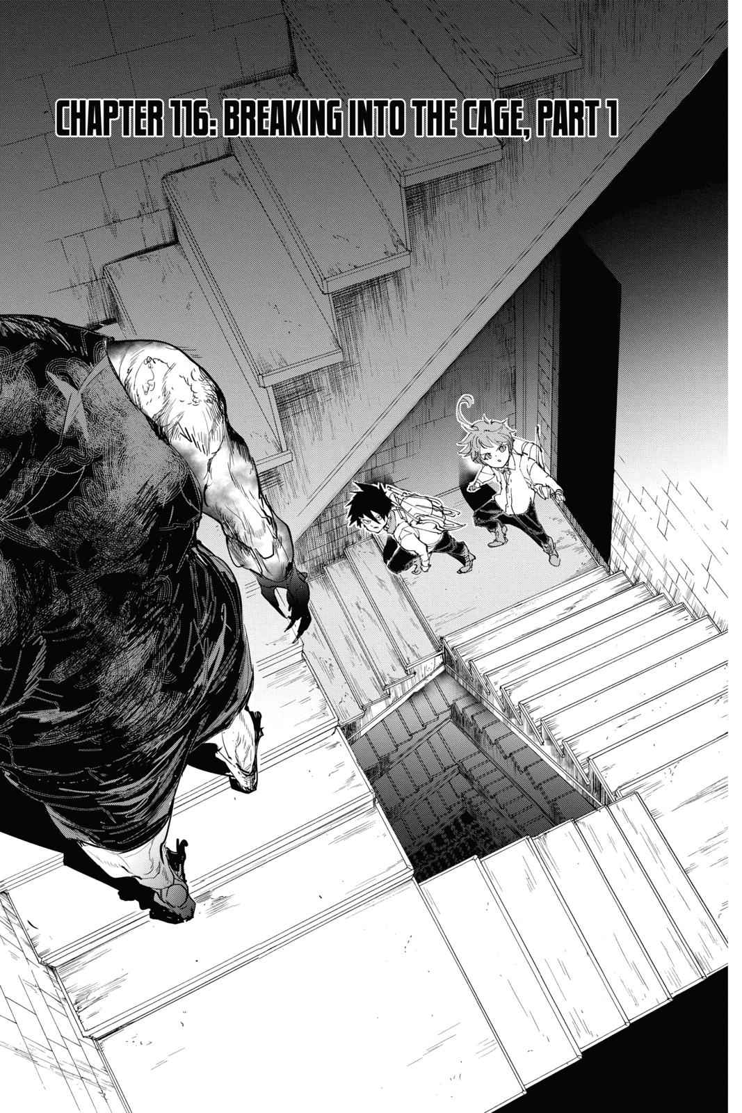 The Promised Neverland Chapter 116 Page 7
