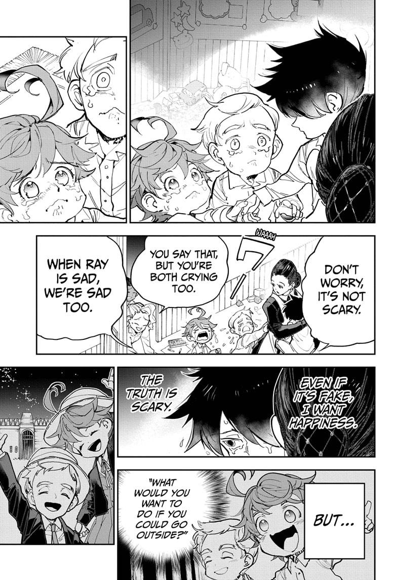 The Promised Neverland Chapter 181.5 Page 11