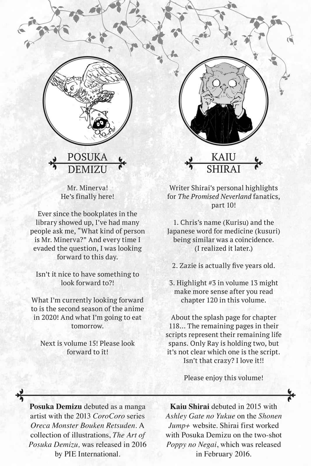 The Promised Neverland Chapter 116 Page 2