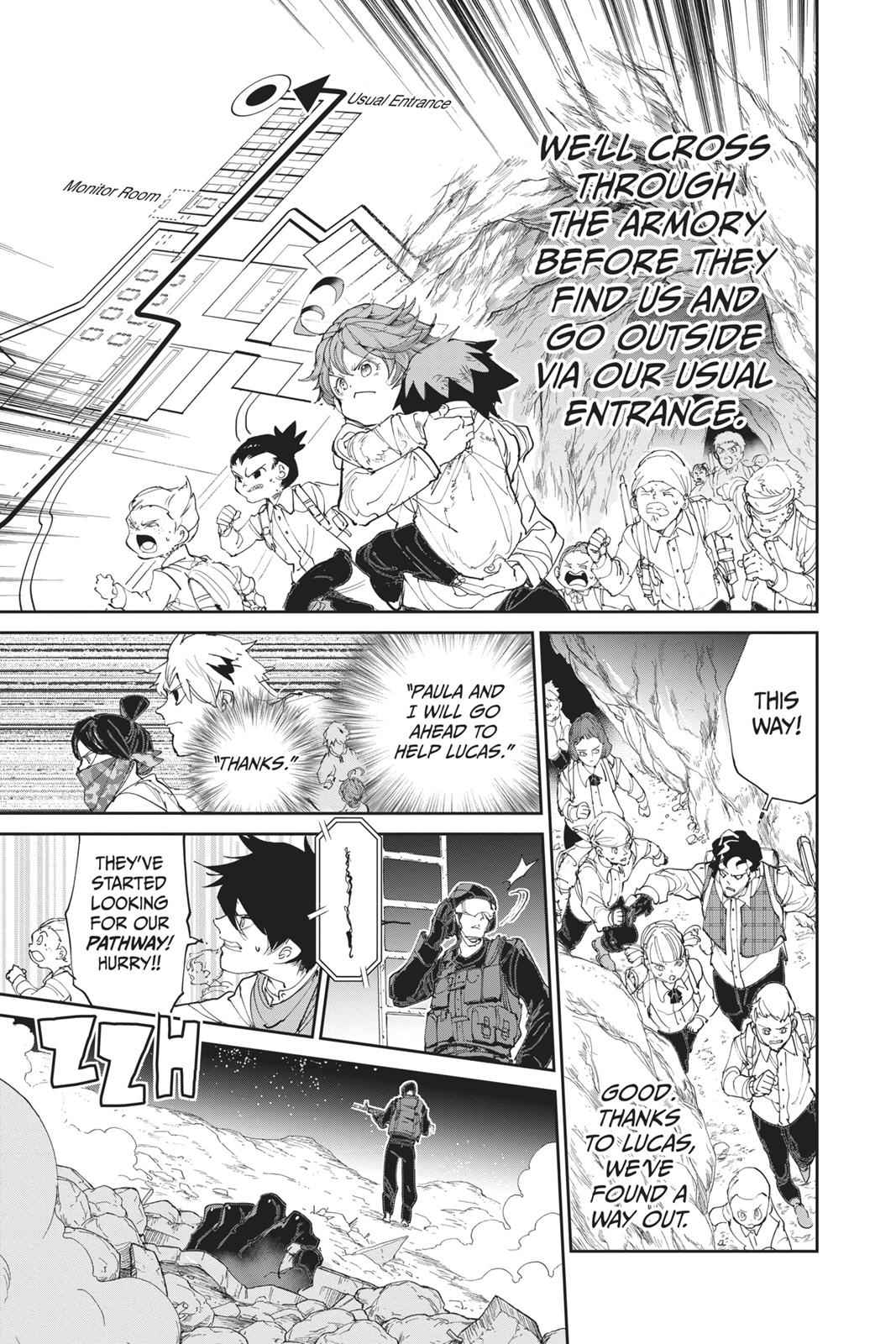 The Promised Neverland Chapter 106 Page 13