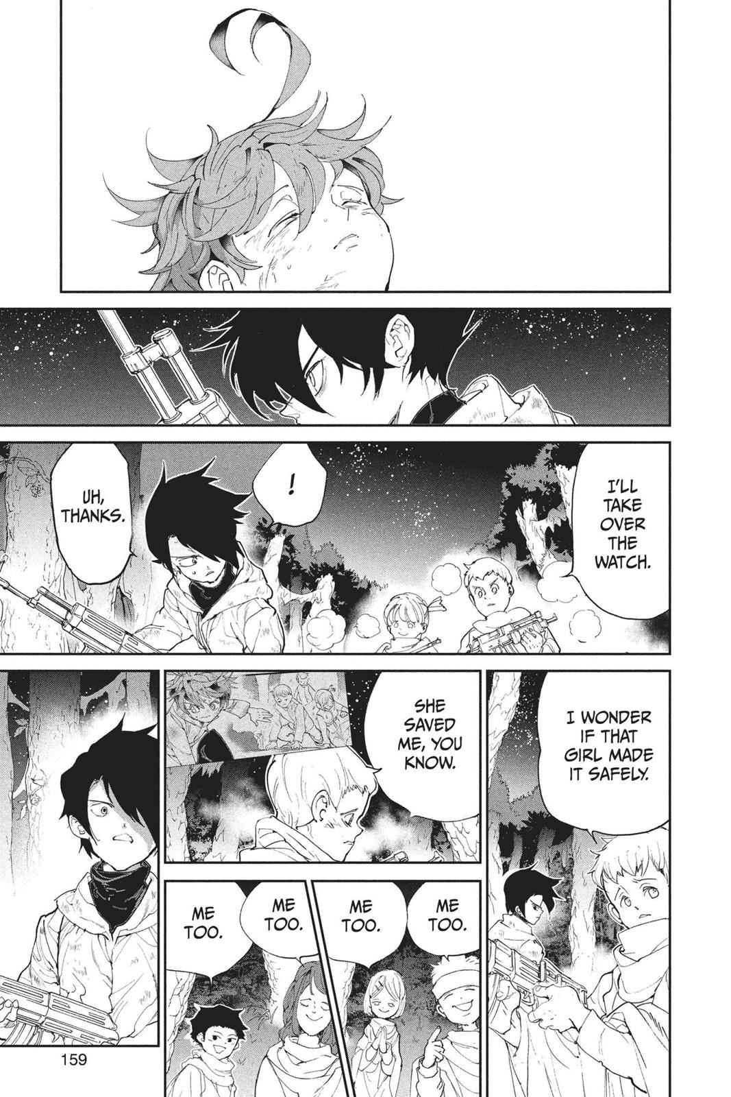 The Promised Neverland Chapter 96 Page 11