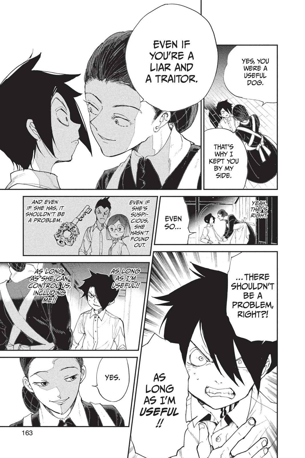 The Promised Neverland Chapter 24 Page 7