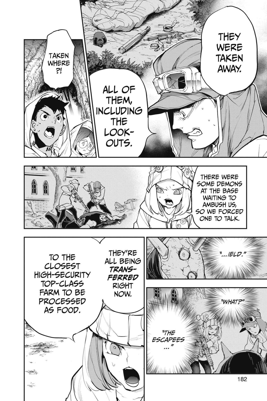 The Promised Neverland Chapter 161 Page 9