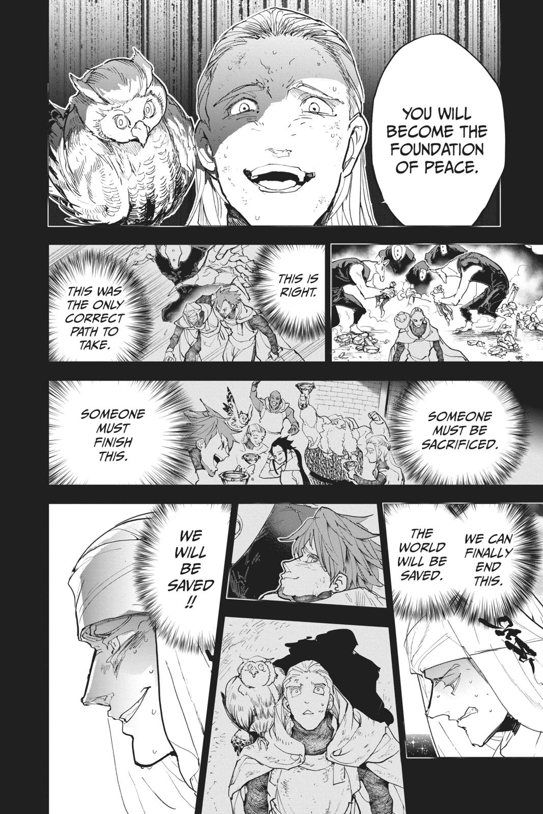 The Promised Neverland Chapter 142 Page 12