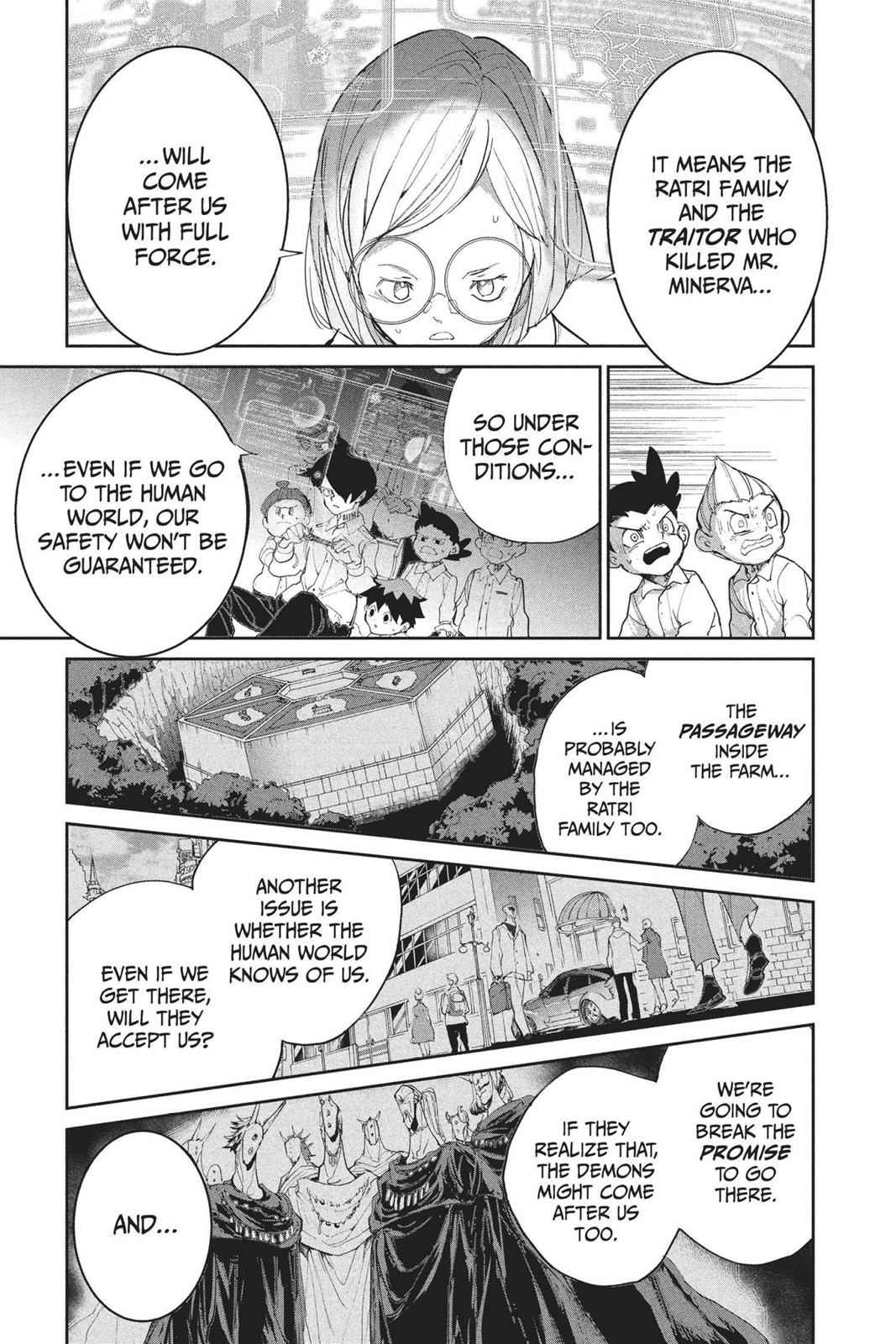 The Promised Neverland Chapter 97 Page 5