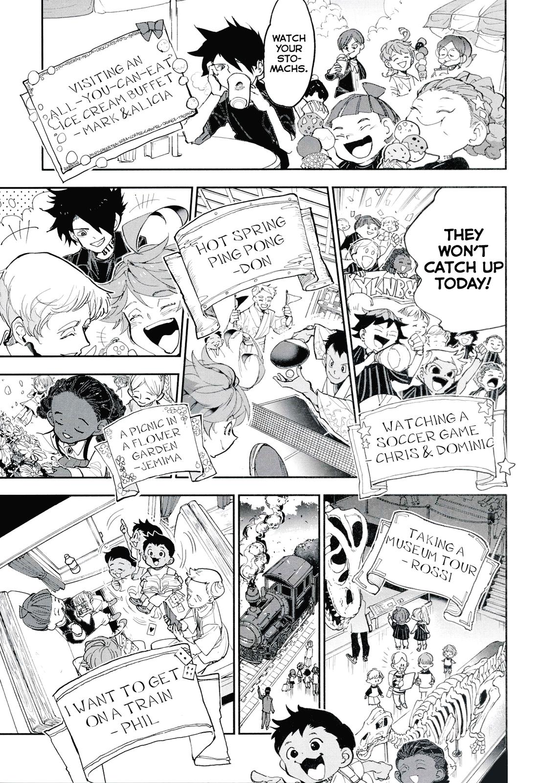 The Promised Neverland Chapter 181.9 Page 10