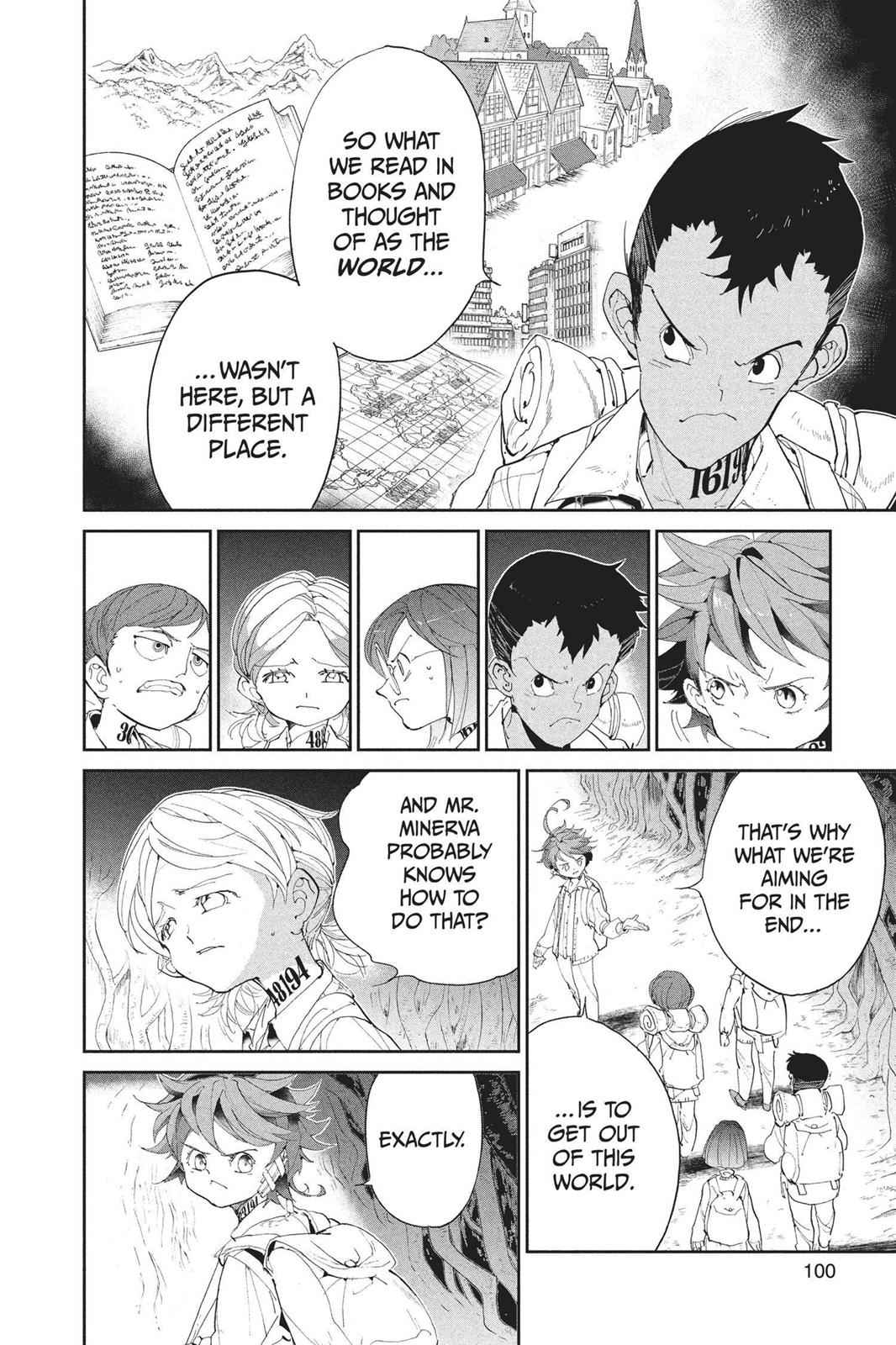The Promised Neverland Chapter 48 Page 8