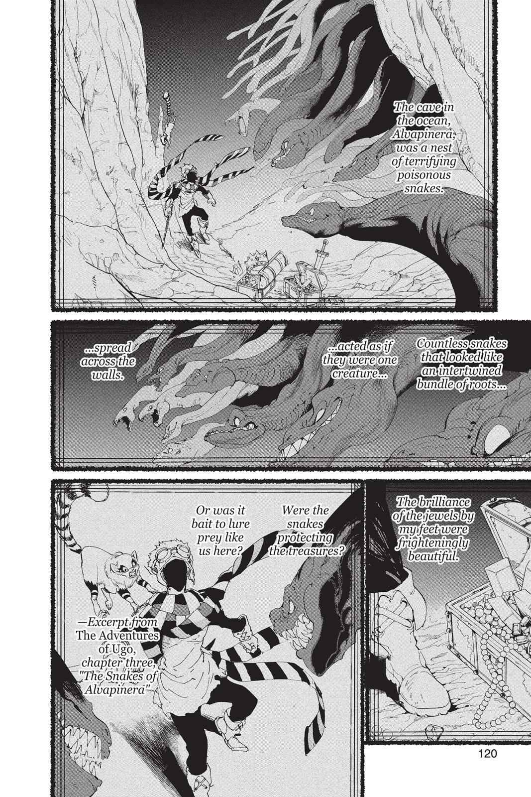 The Promised Neverland Chapter 40 Page 5