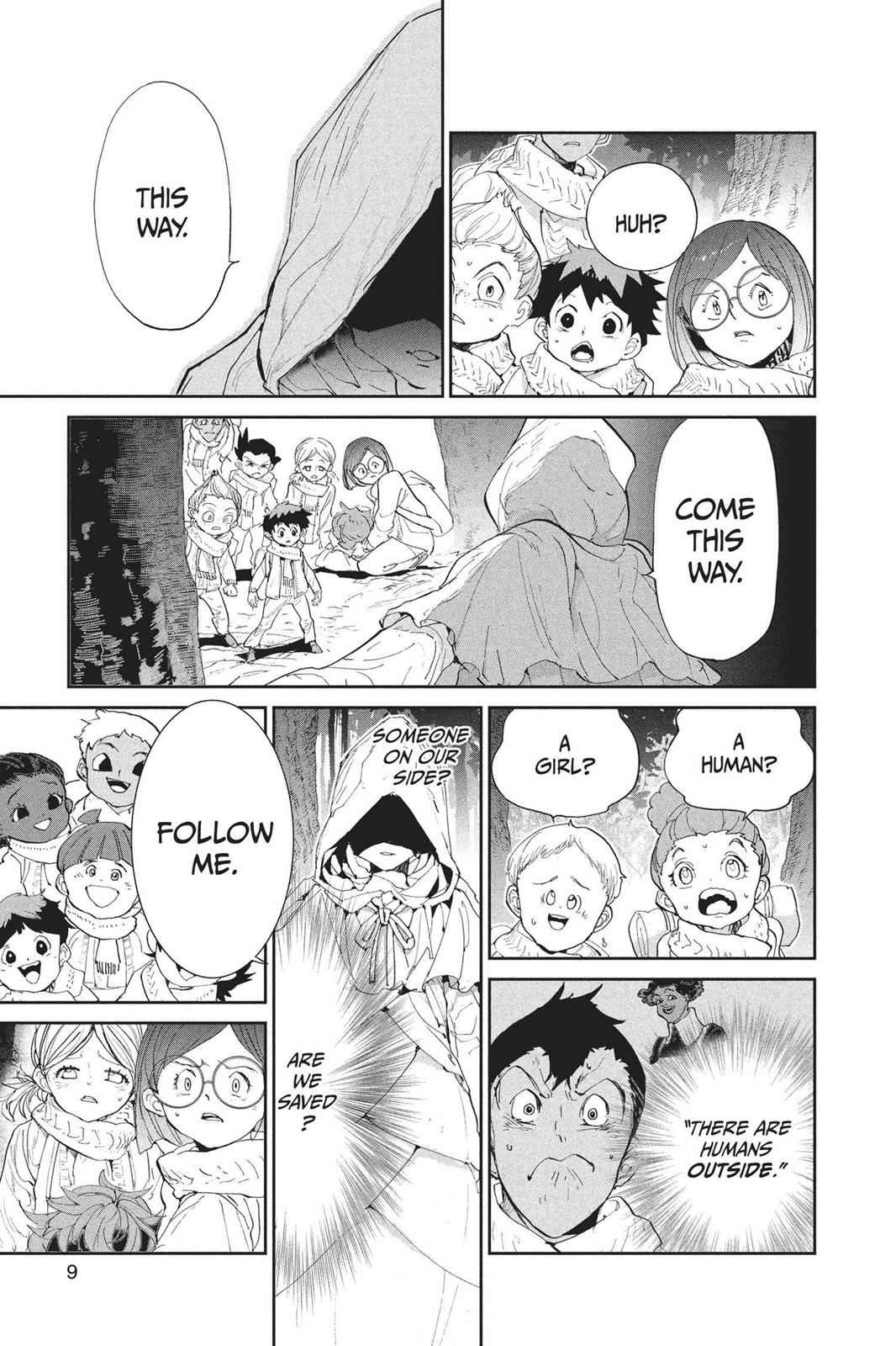 The Promised Neverland Chapter 44 Page 9