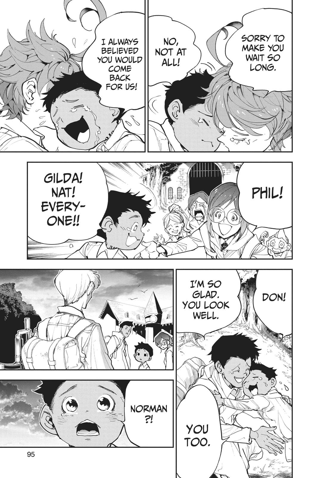 The Promised Neverland Chapter 176 Page 5