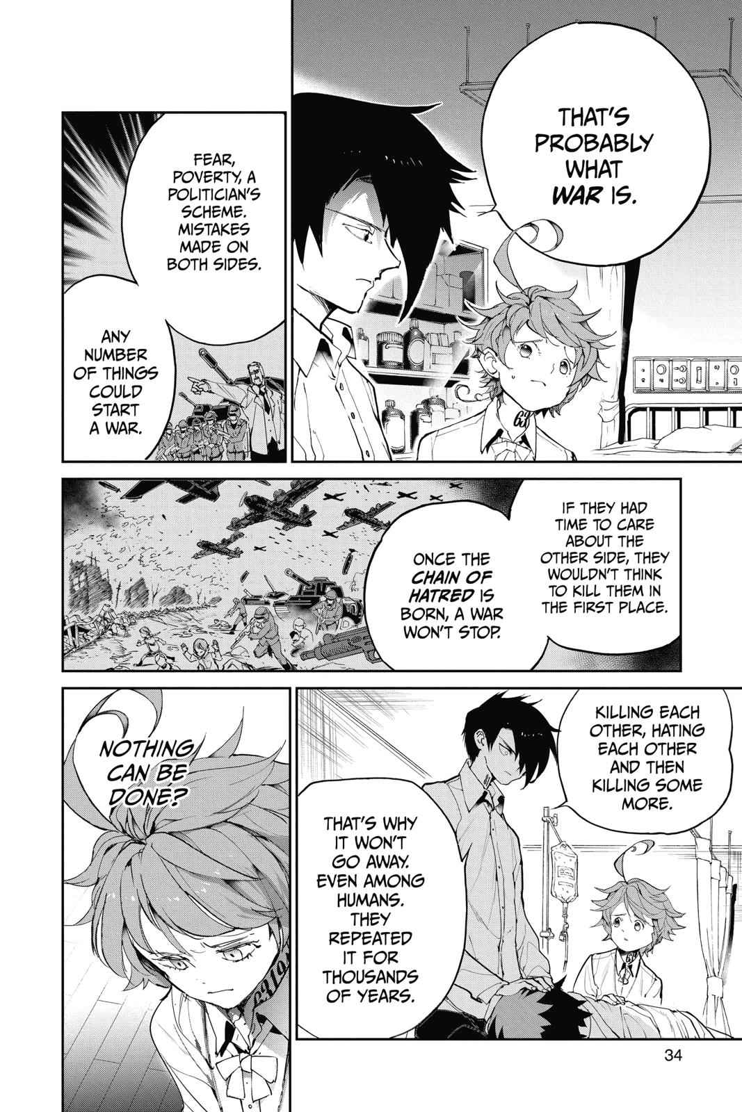 The Promised Neverland Chapter 126 Page 6