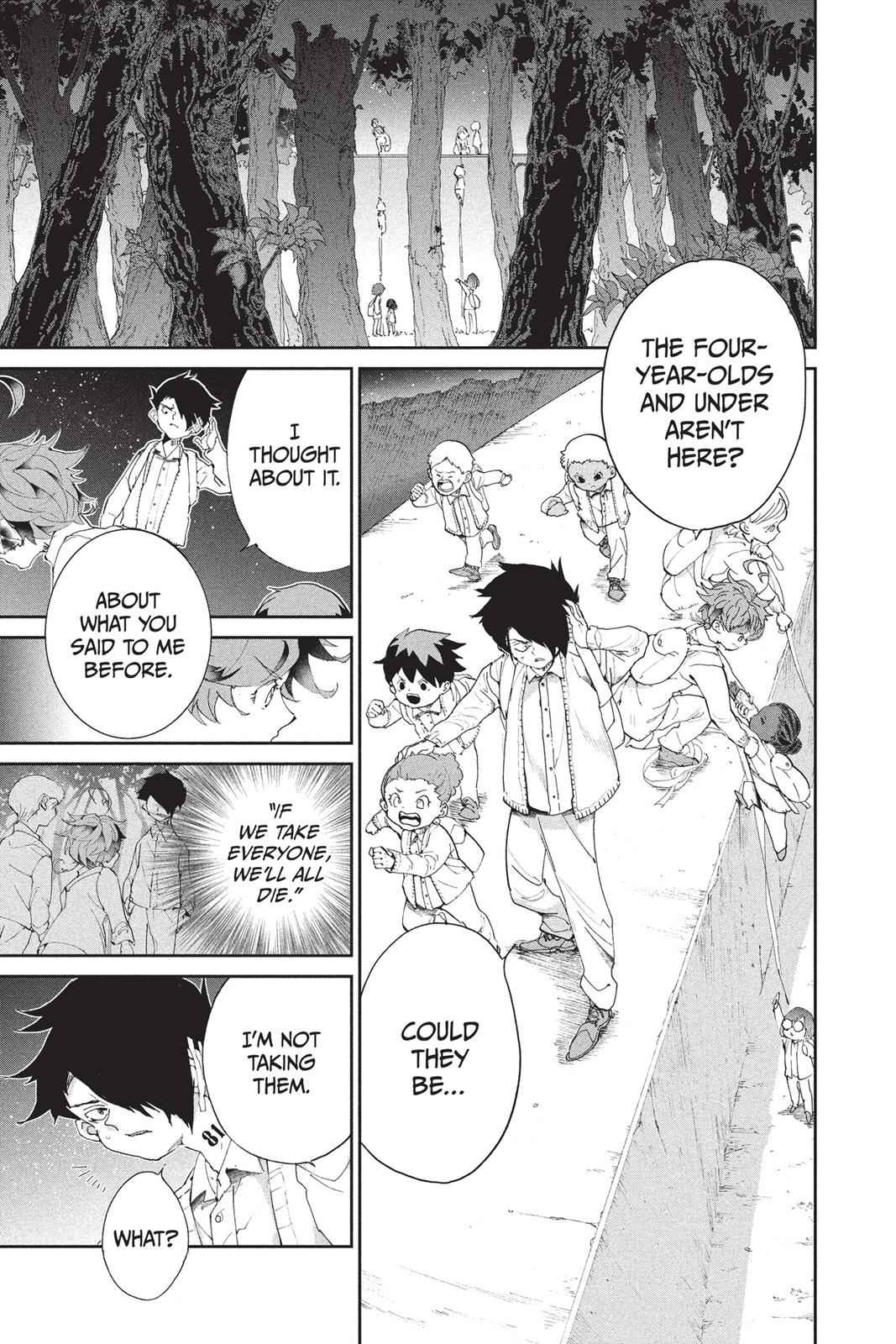 The Promised Neverland Chapter 35 Page 9