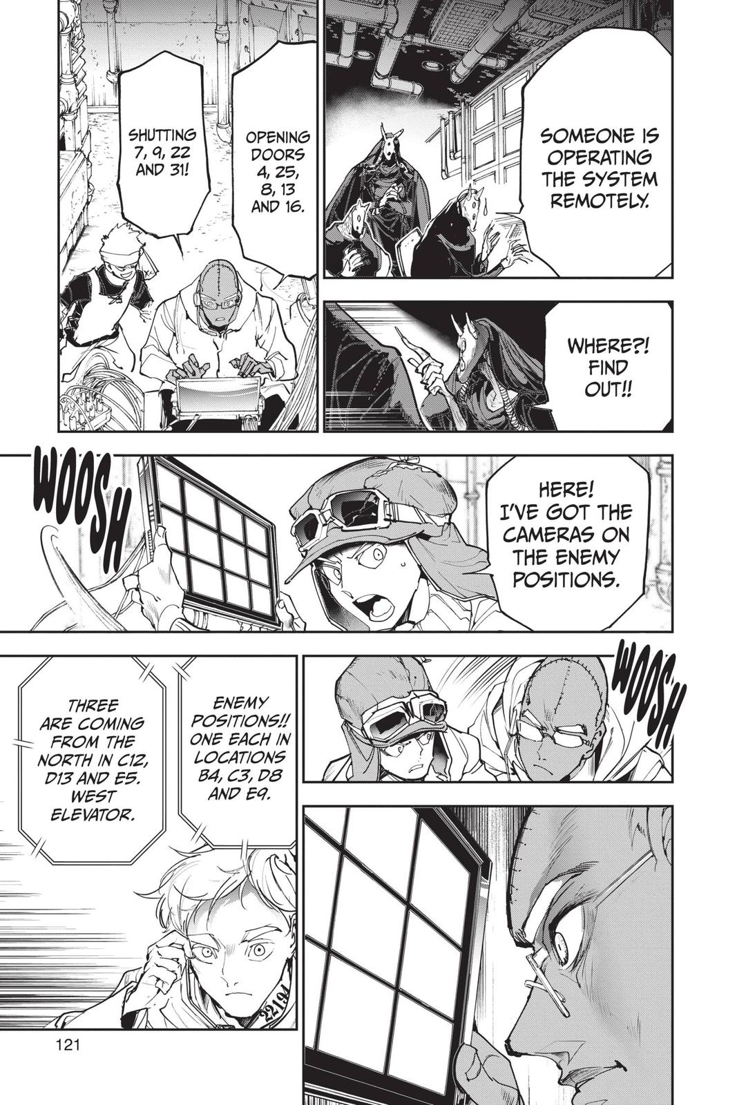 The Promised Neverland Chapter 167 Page 11