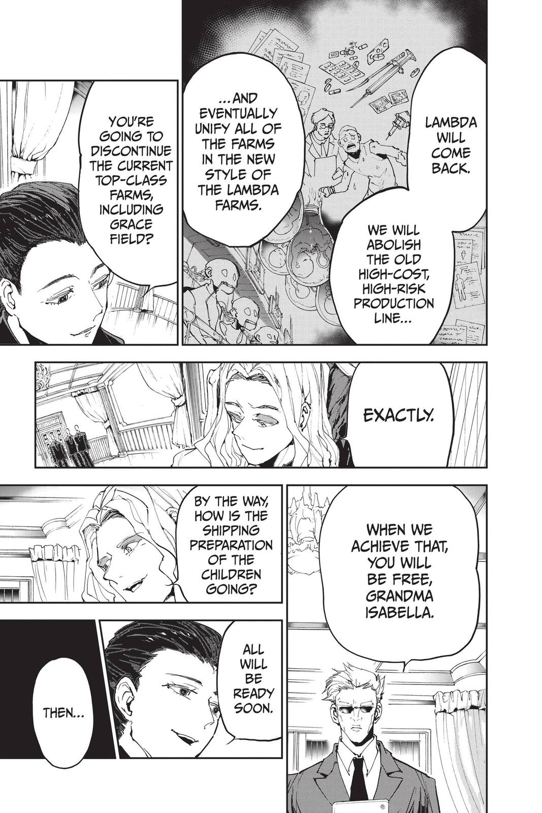 The Promised Neverland Chapter 165 Page 12