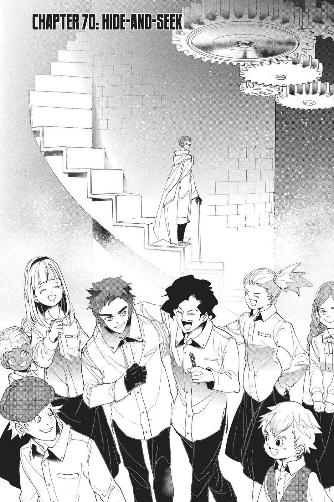 The Promised Neverland Chapter 70 Page 5
