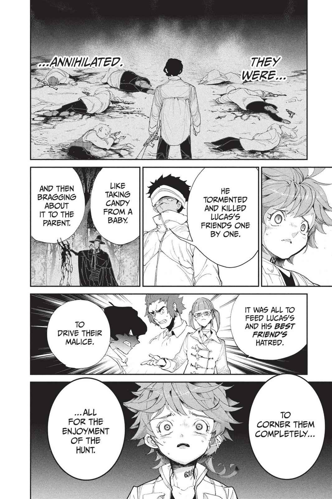 The Promised Neverland Chapter 75 Page 8