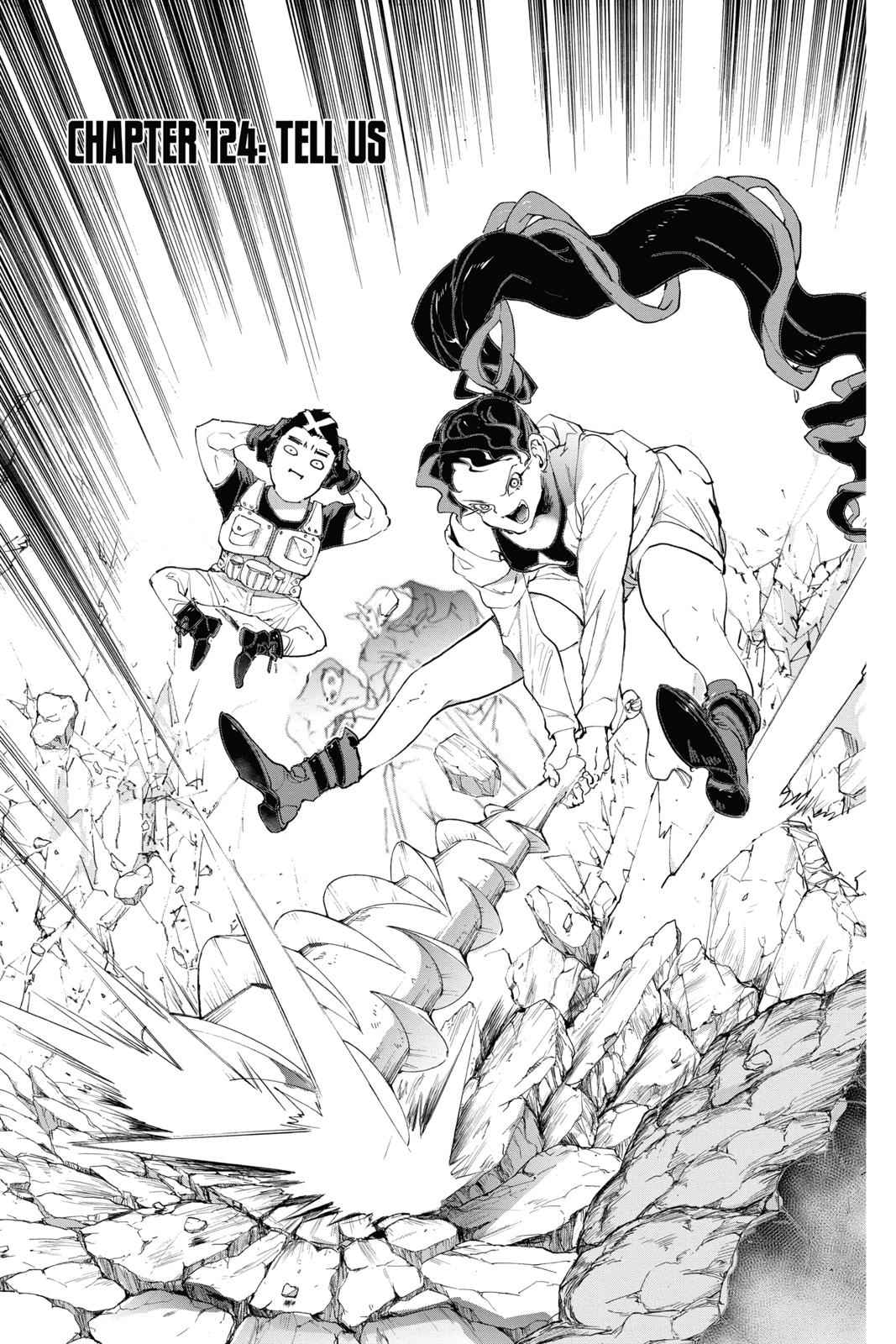 The Promised Neverland Chapter 124 Page 1