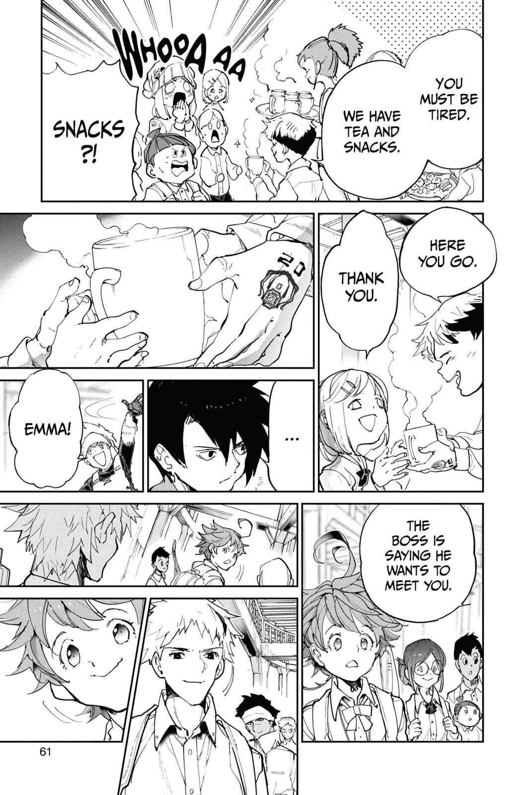 The Promised Neverland Chapter 118 Page 14