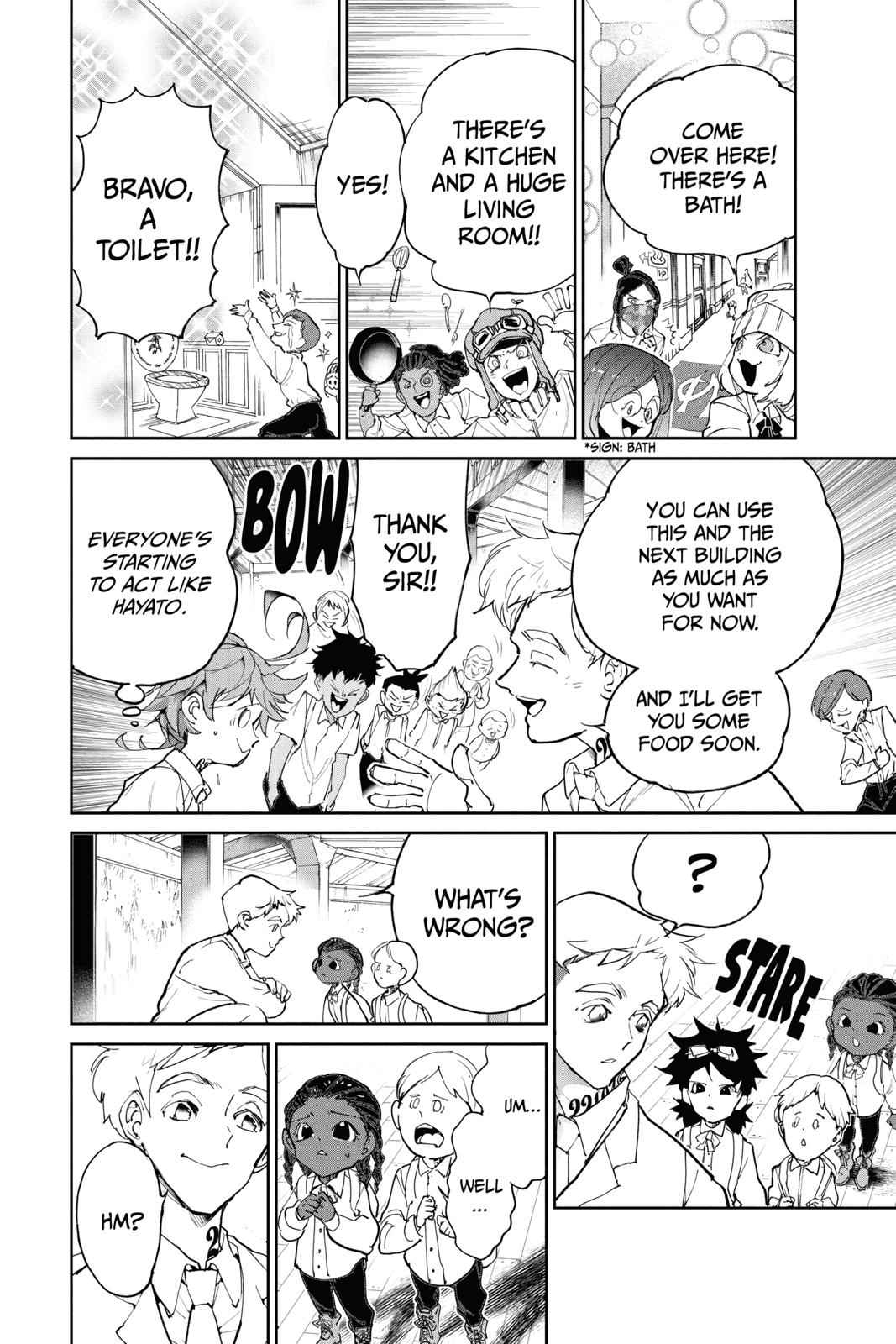 The Promised Neverland Chapter 121 Page 10