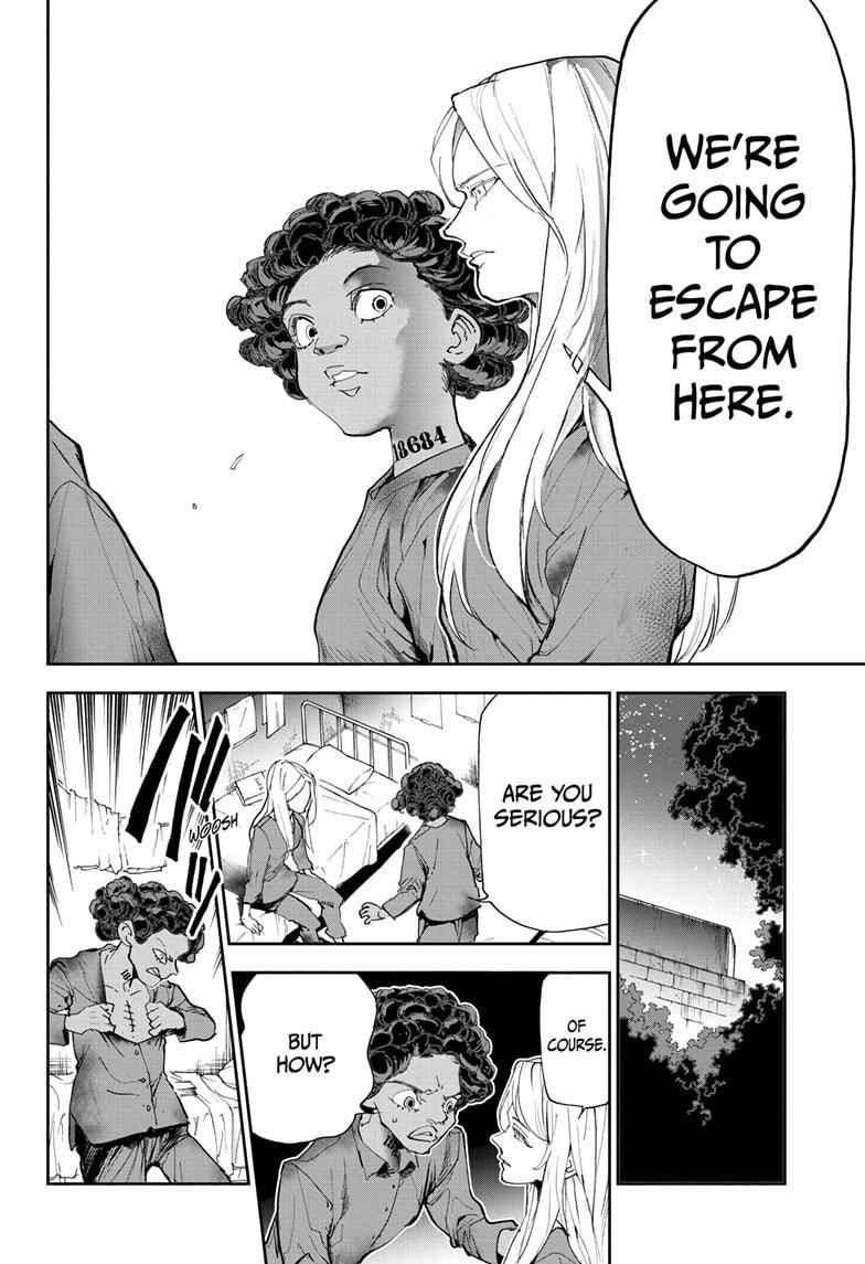 The Promised Neverland Chapter 181.6 Page 10