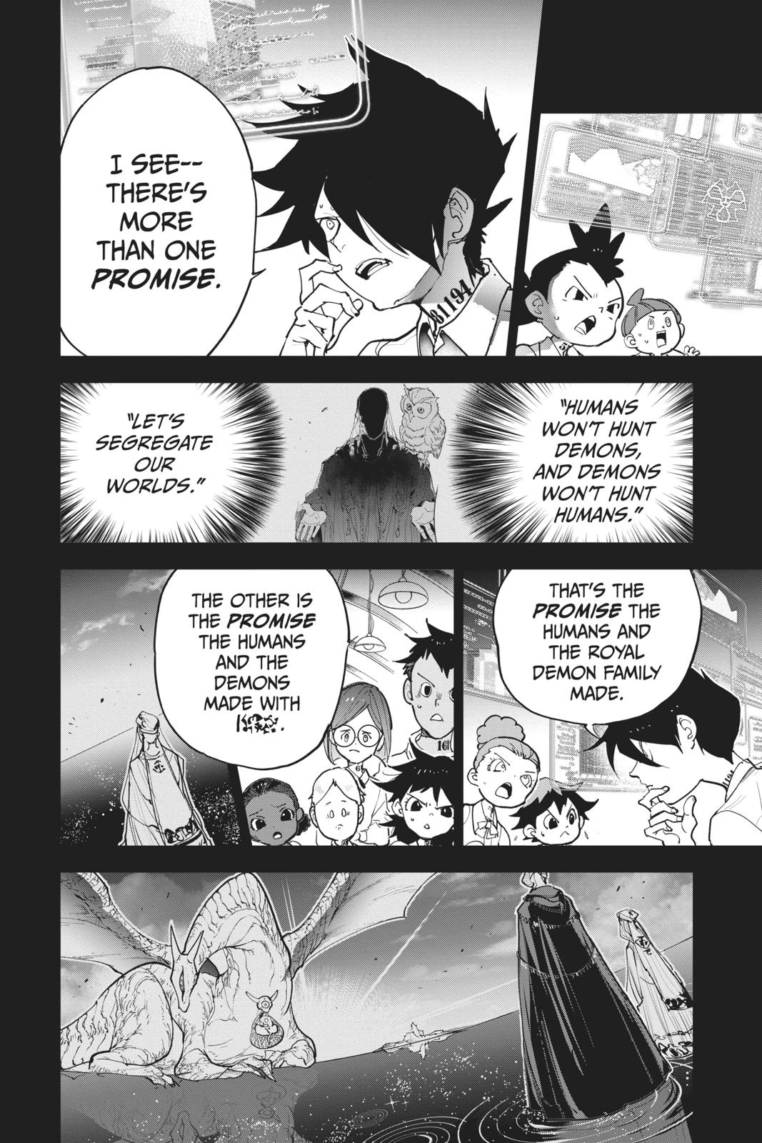 The Promised Neverland Chapter 141 Page 2